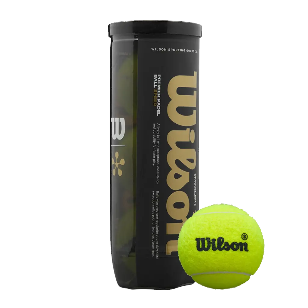 Wilson - Balles de padel Premier Padel Speed
