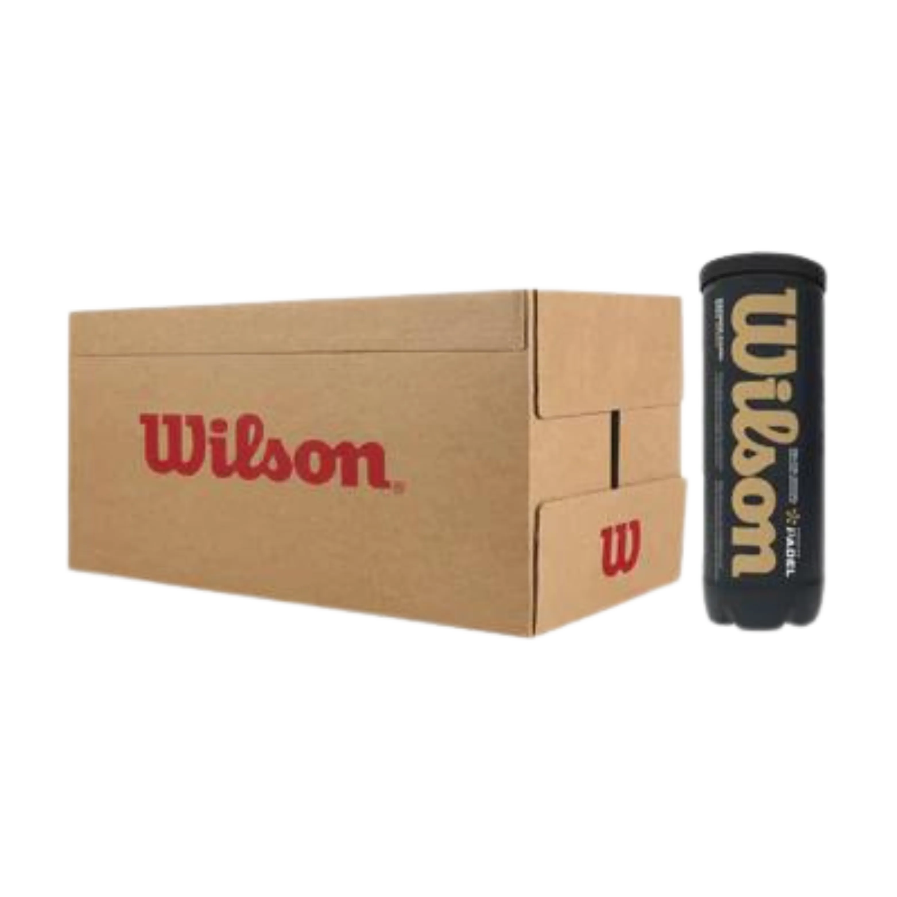 Carton de 24 tubes de balles de padel Premier Padel Speed