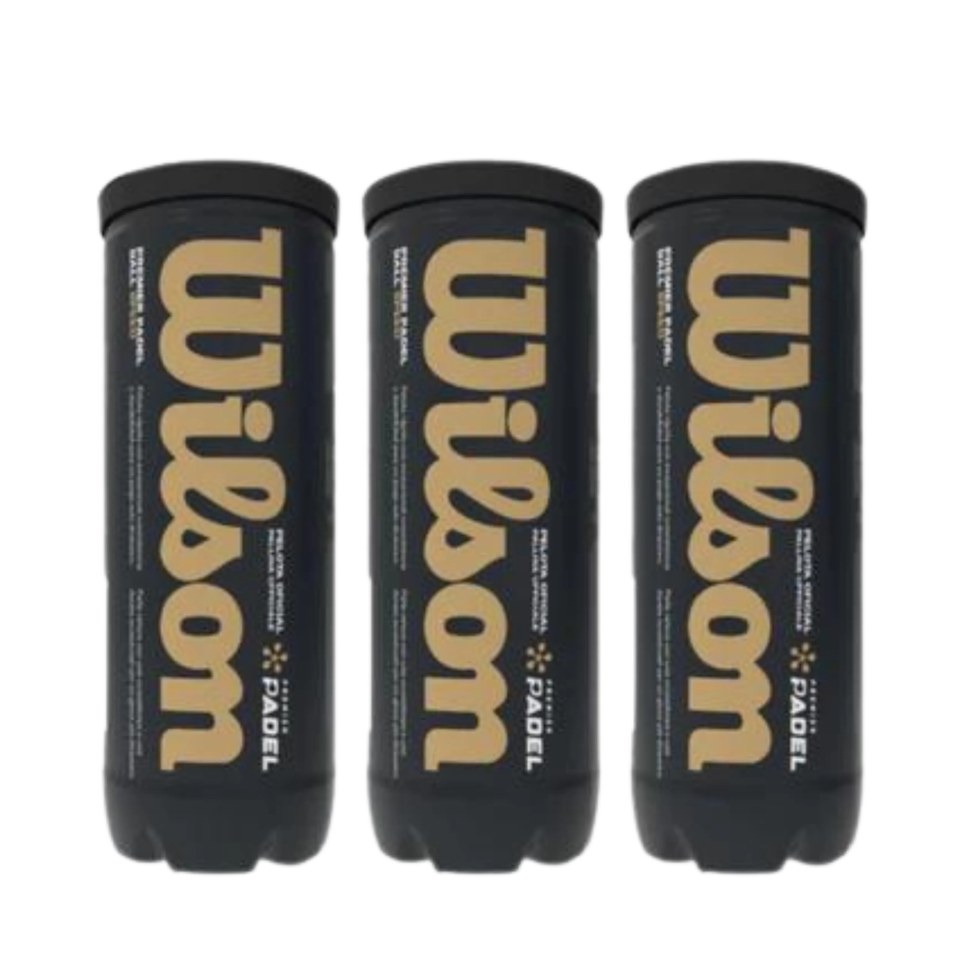 Pack de 3 tubes de balles de padel Premier Padel Speed