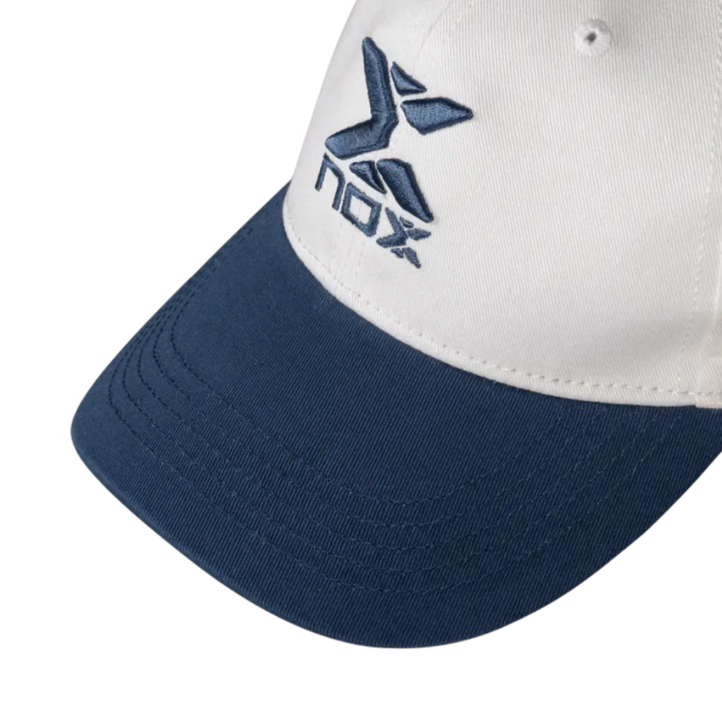 Casquette de padel Nox Street Blanc/Bleu