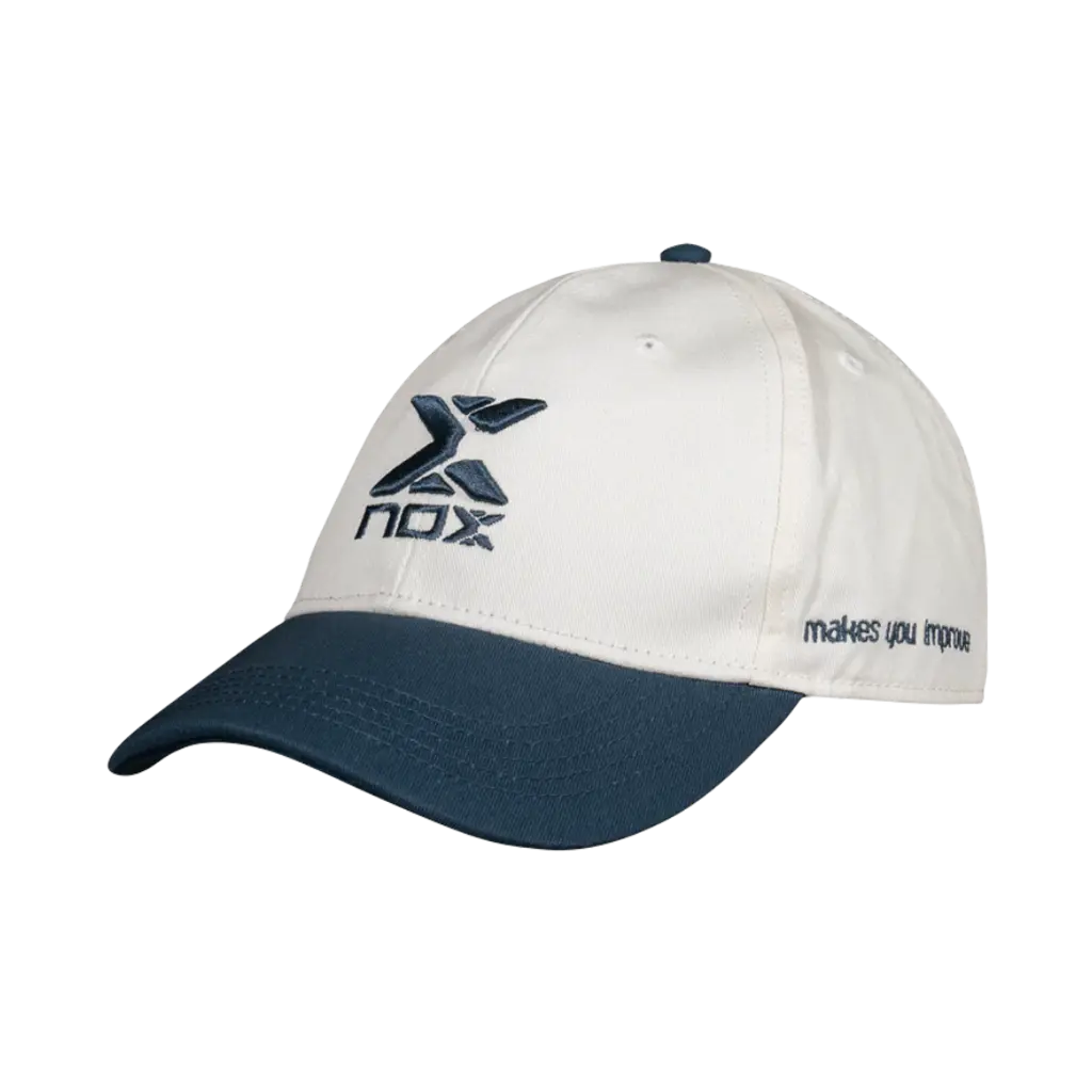 Casquette de padel Nox Street Blanc/Bleu