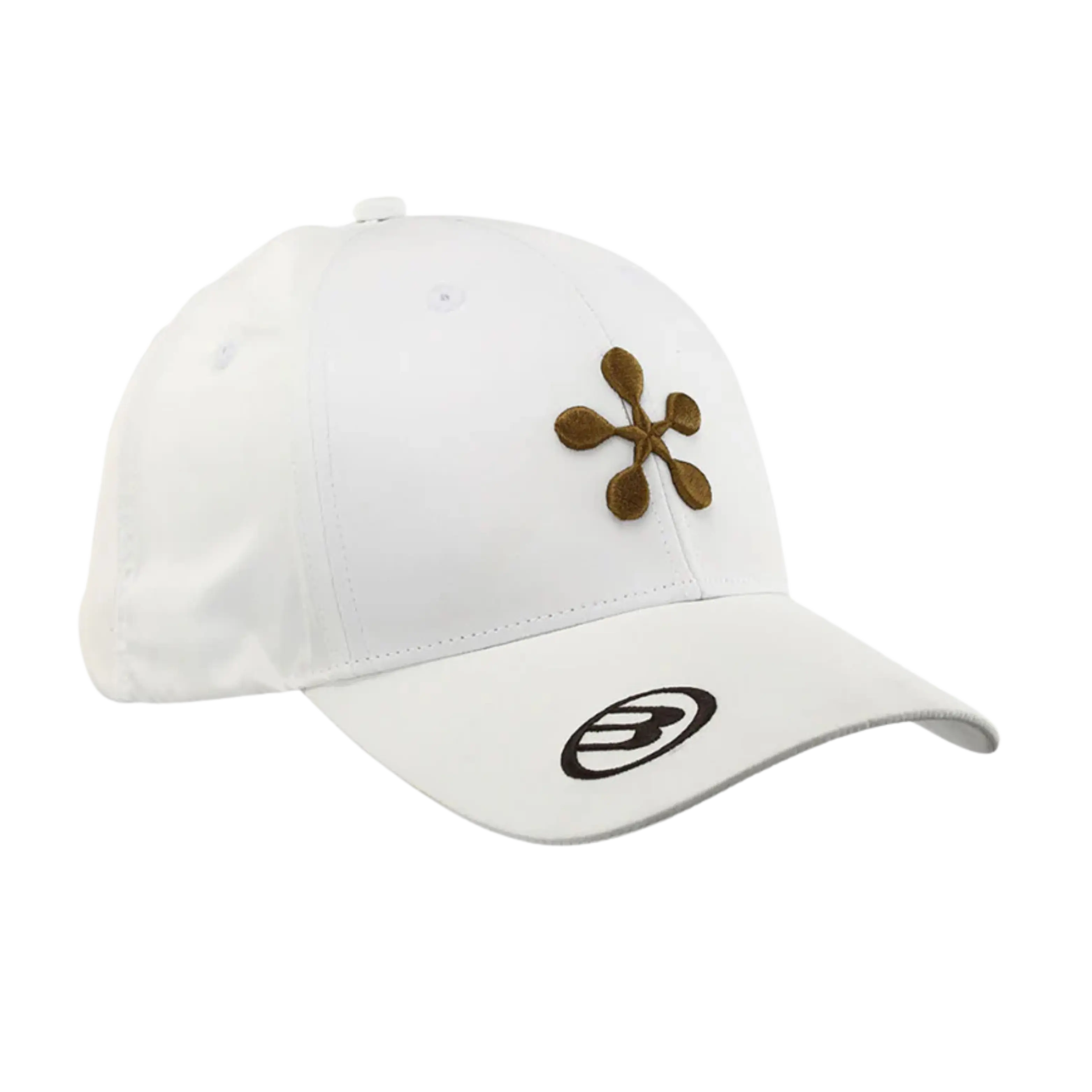 Bullpadel - Casquette de padel BPG-PMR 2504 Blanc