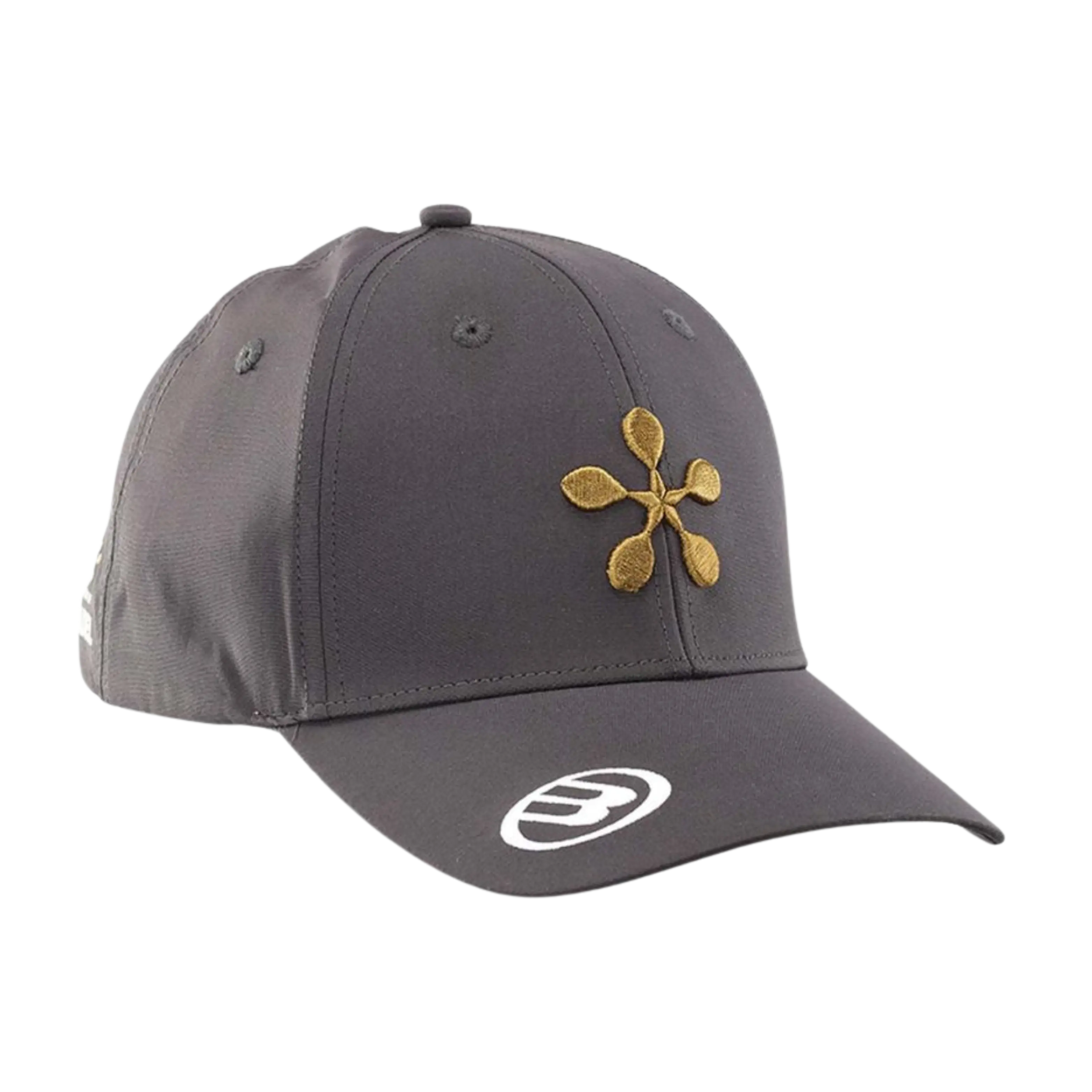 Bullpadel - Casquette de padel BPG-PMR 2504 Noir