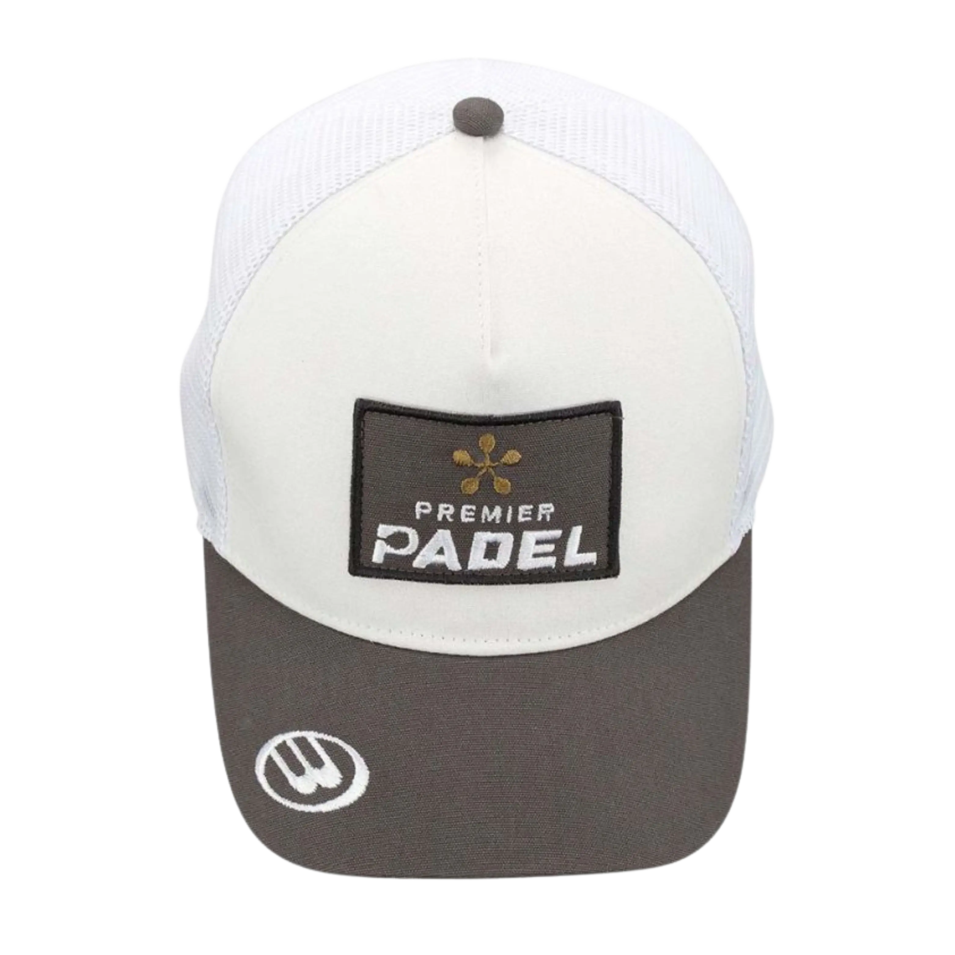 Bullpadel - Casquette de padel BPG-PMR 2505 Blanc
