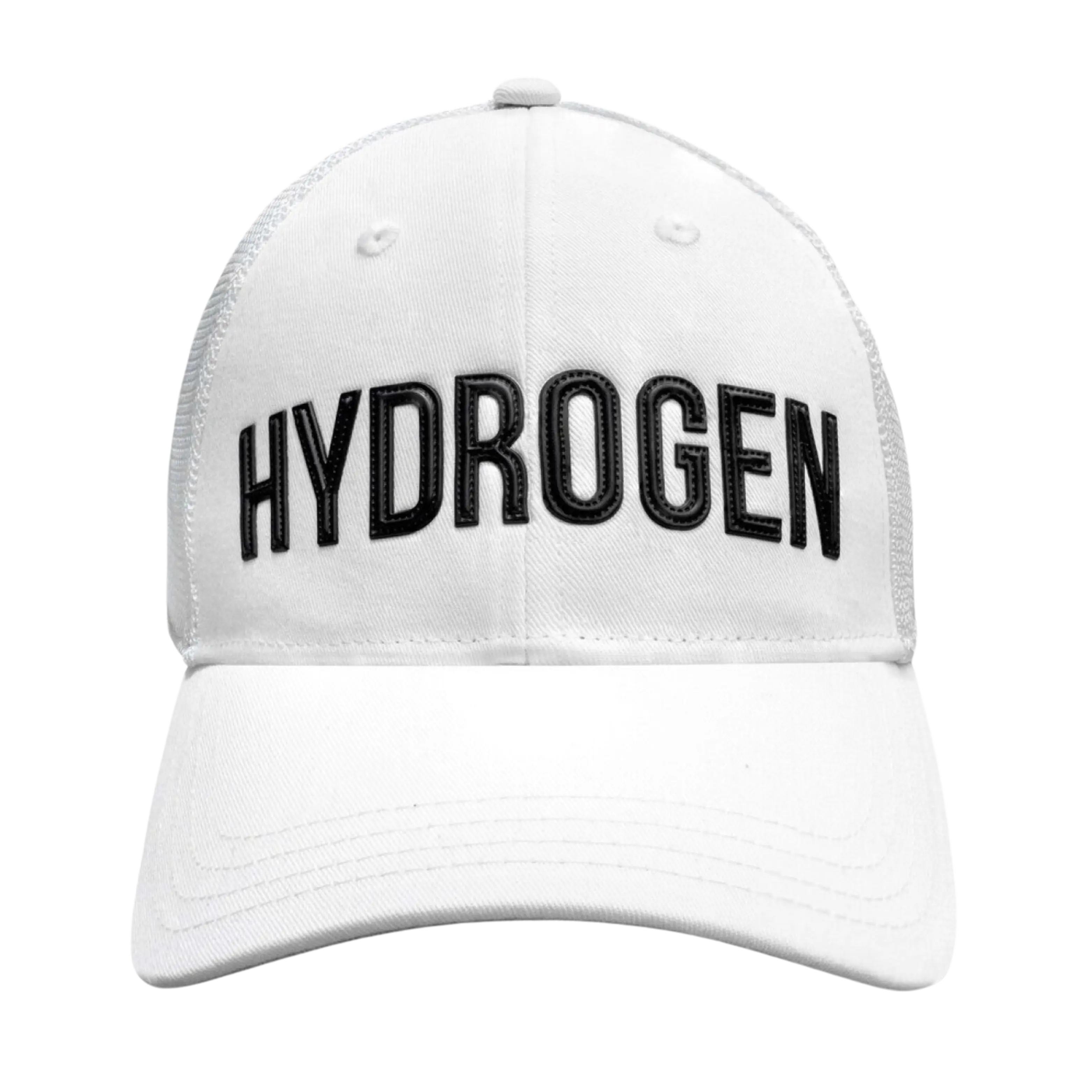 Hydrogen - Casquette de padel Bicolor Blanc/Jaune