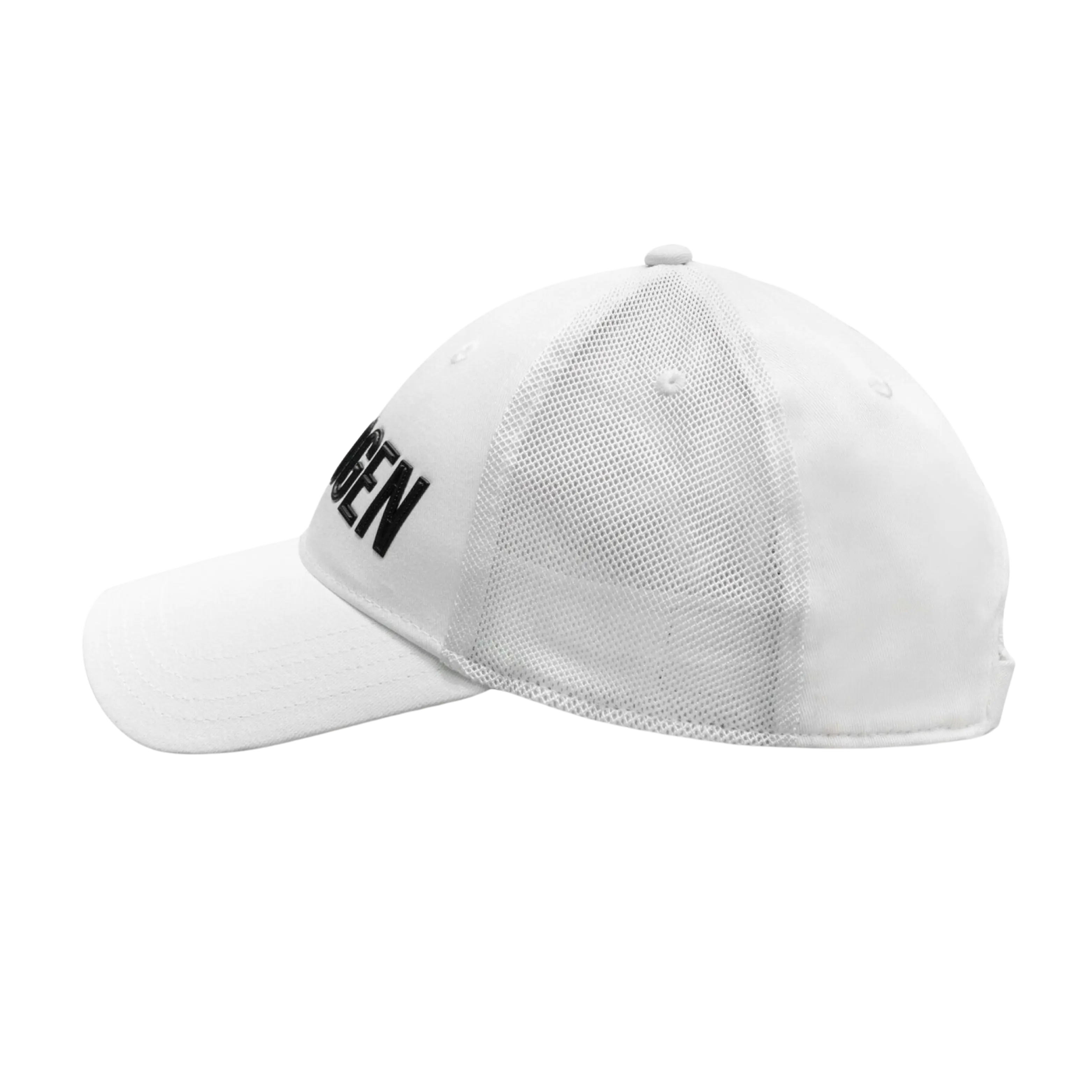 Hydrogen - Casquette de padel Bicolor Blanc/Jaune