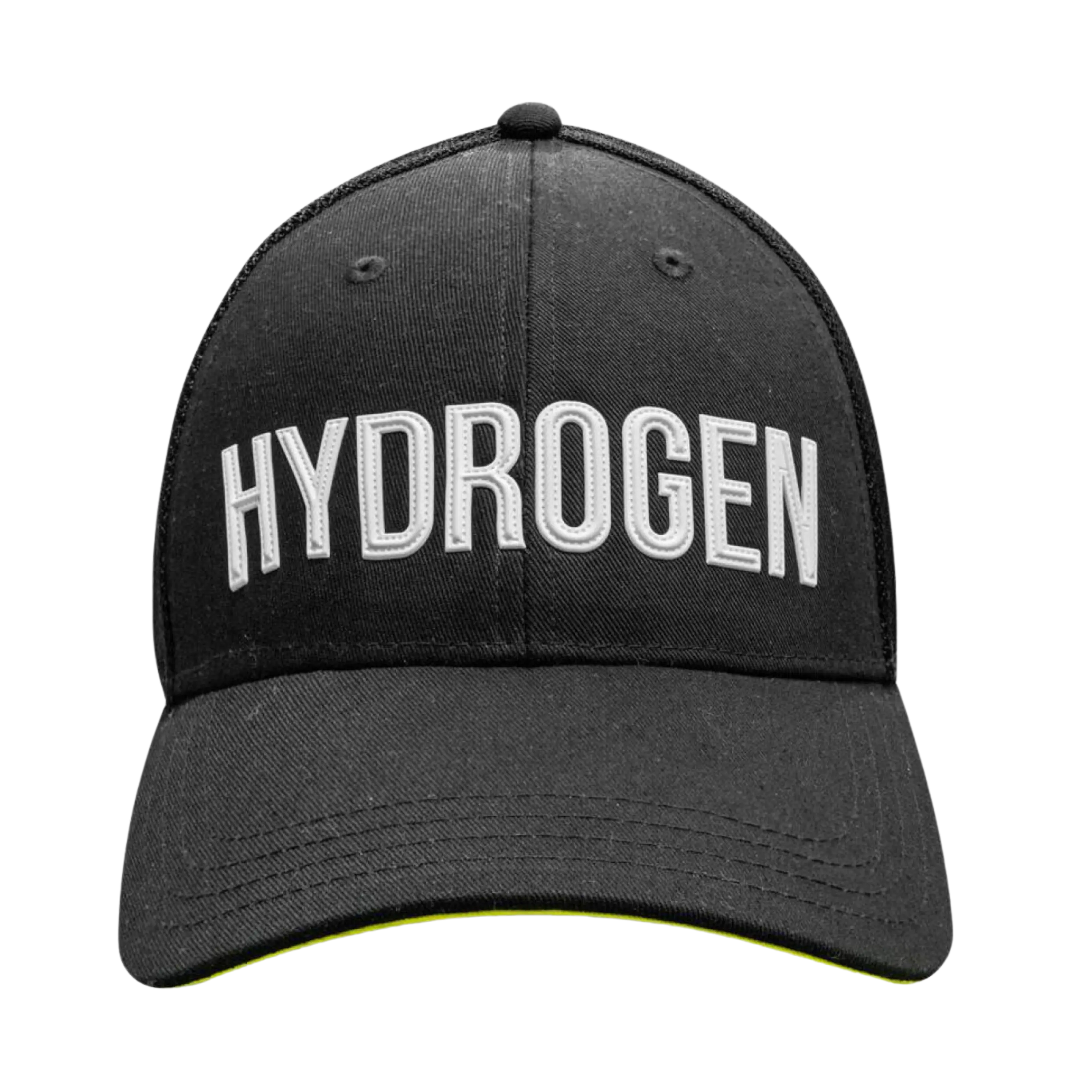 Hydrogen - Casquette de padel Bicolor Noir/Jaune