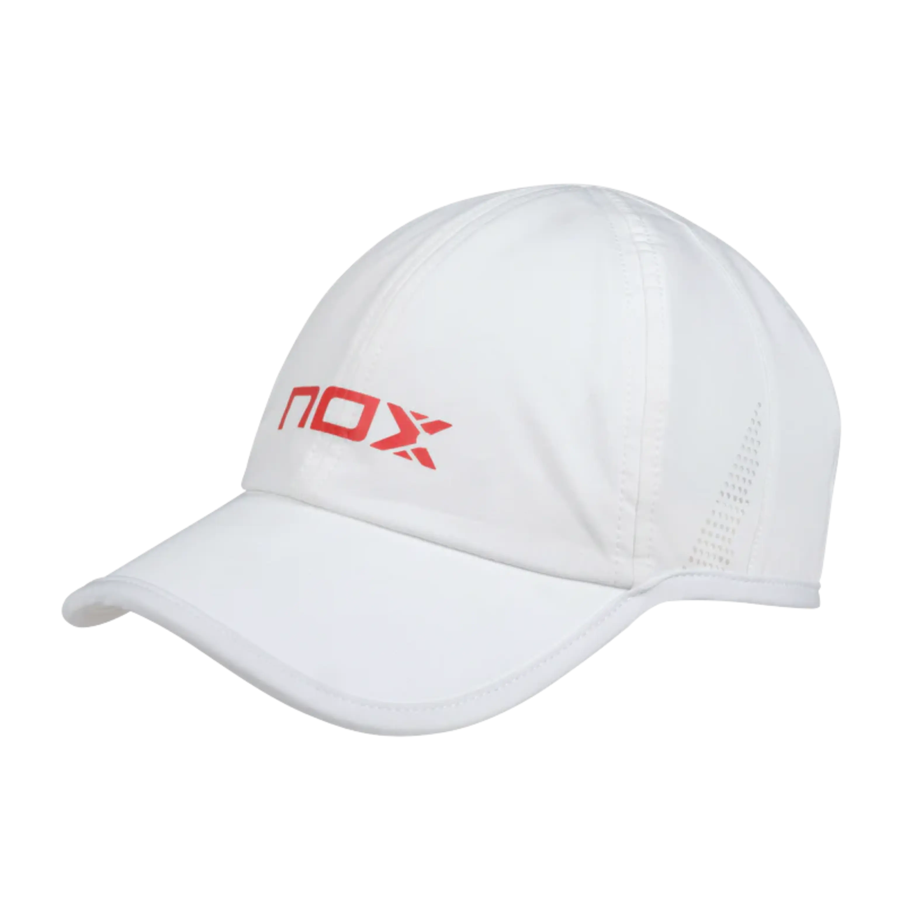 Casquette de padel Nox Gorra Blanc/Rouge
