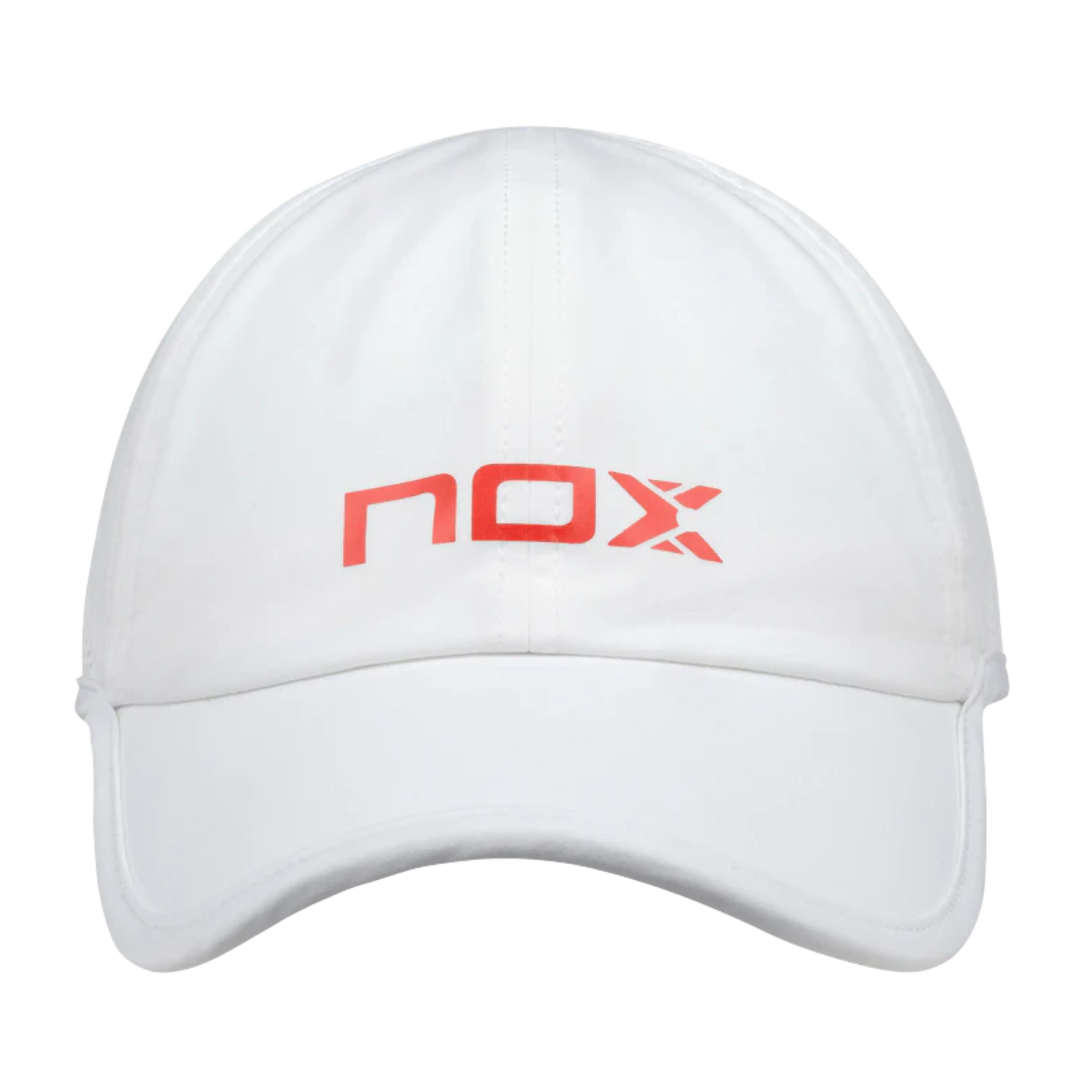 Casquette de padel Nox Gorra Blanc/Rouge