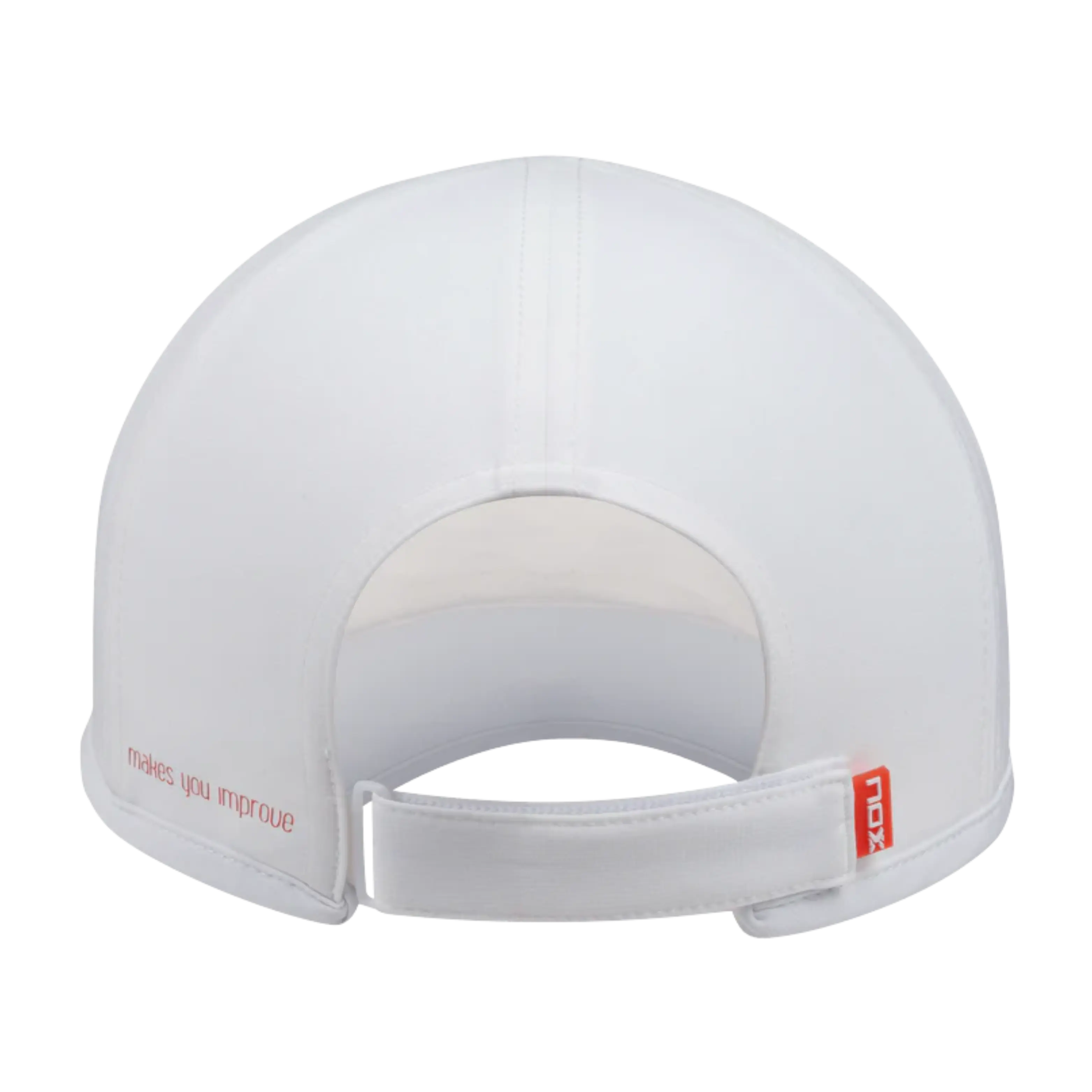 Casquette de padel Nox Gorra Blanc/Rouge