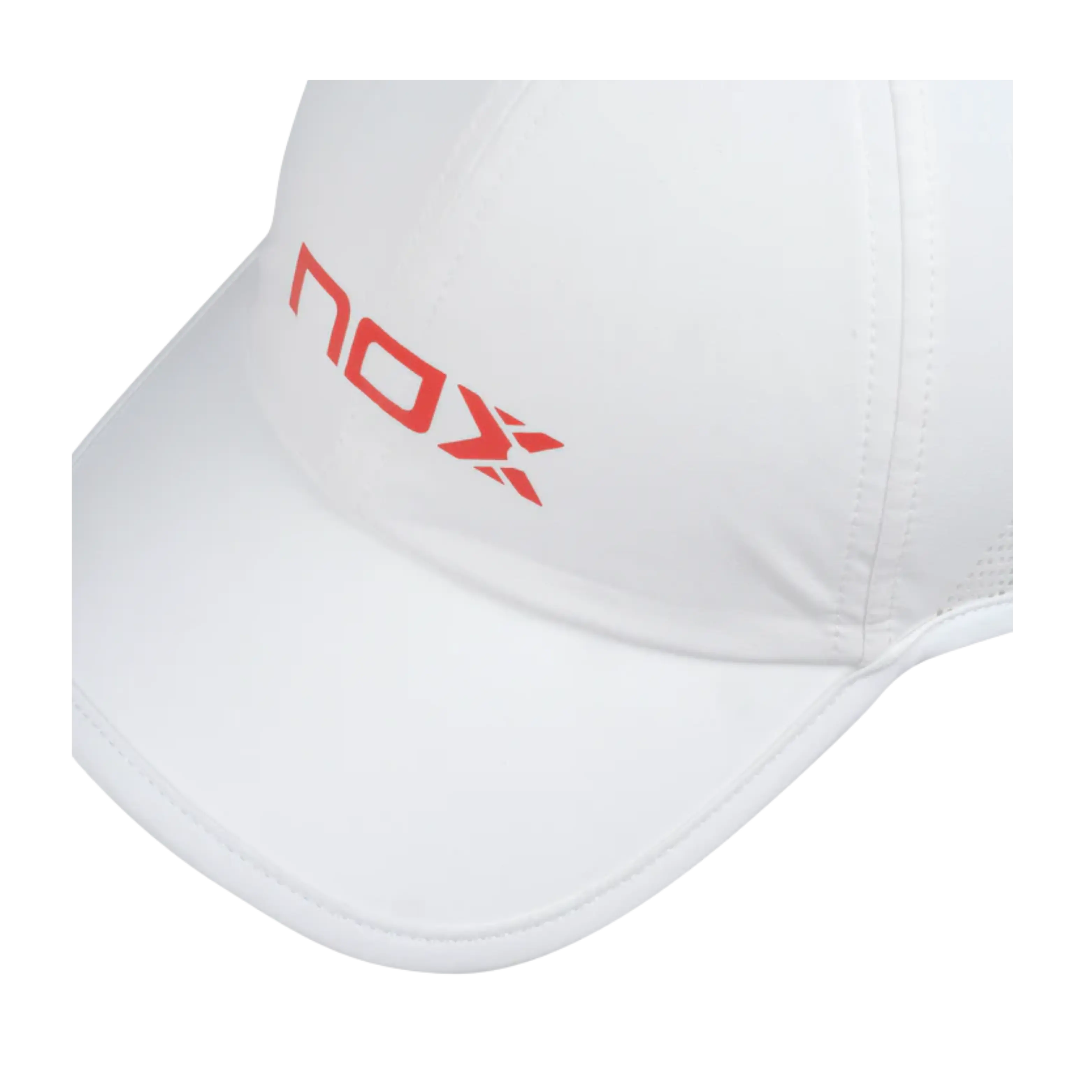 Casquette de padel Nox Gorra Blanc/Rouge