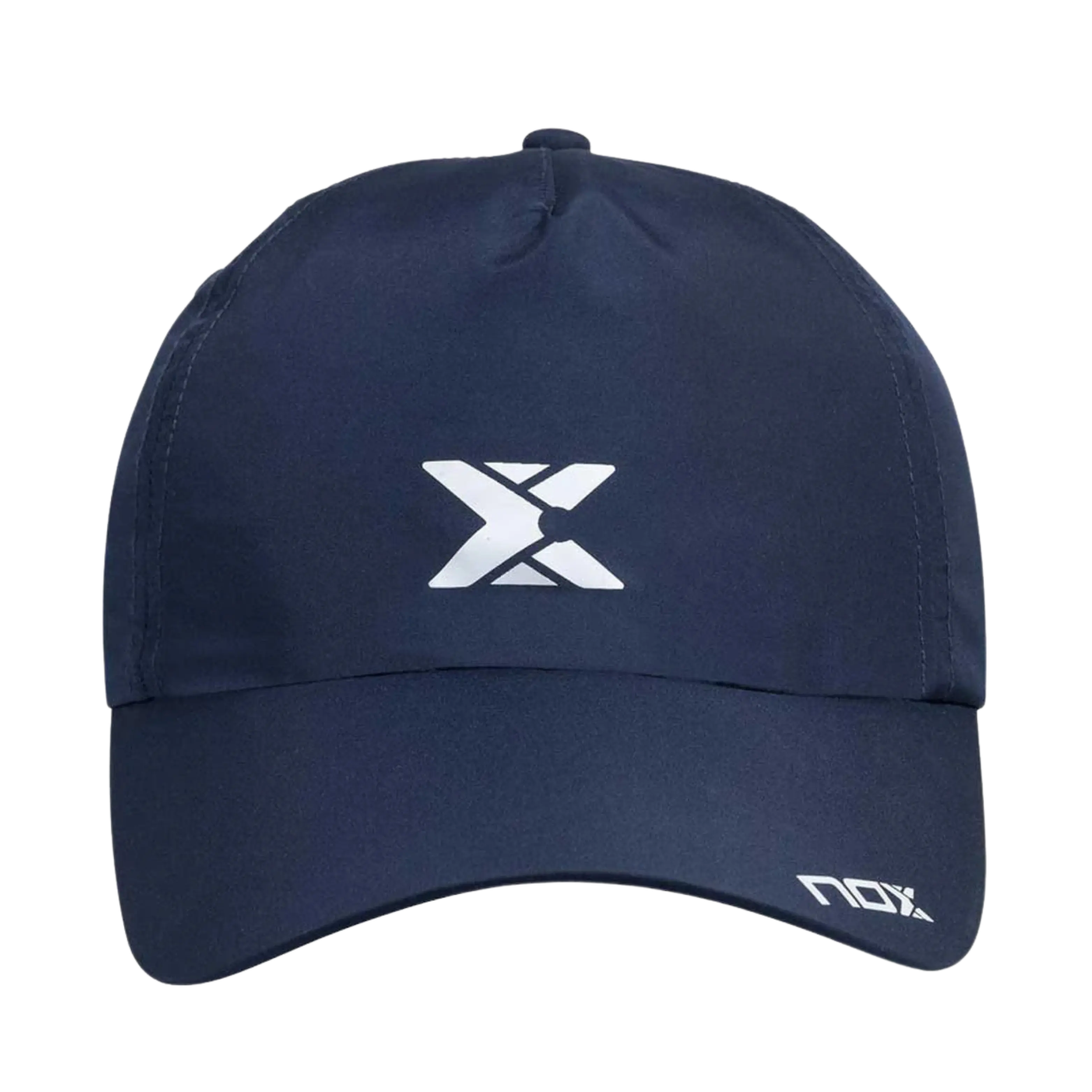 Nox - Casquette de padel à Scratch Velcro Bleu