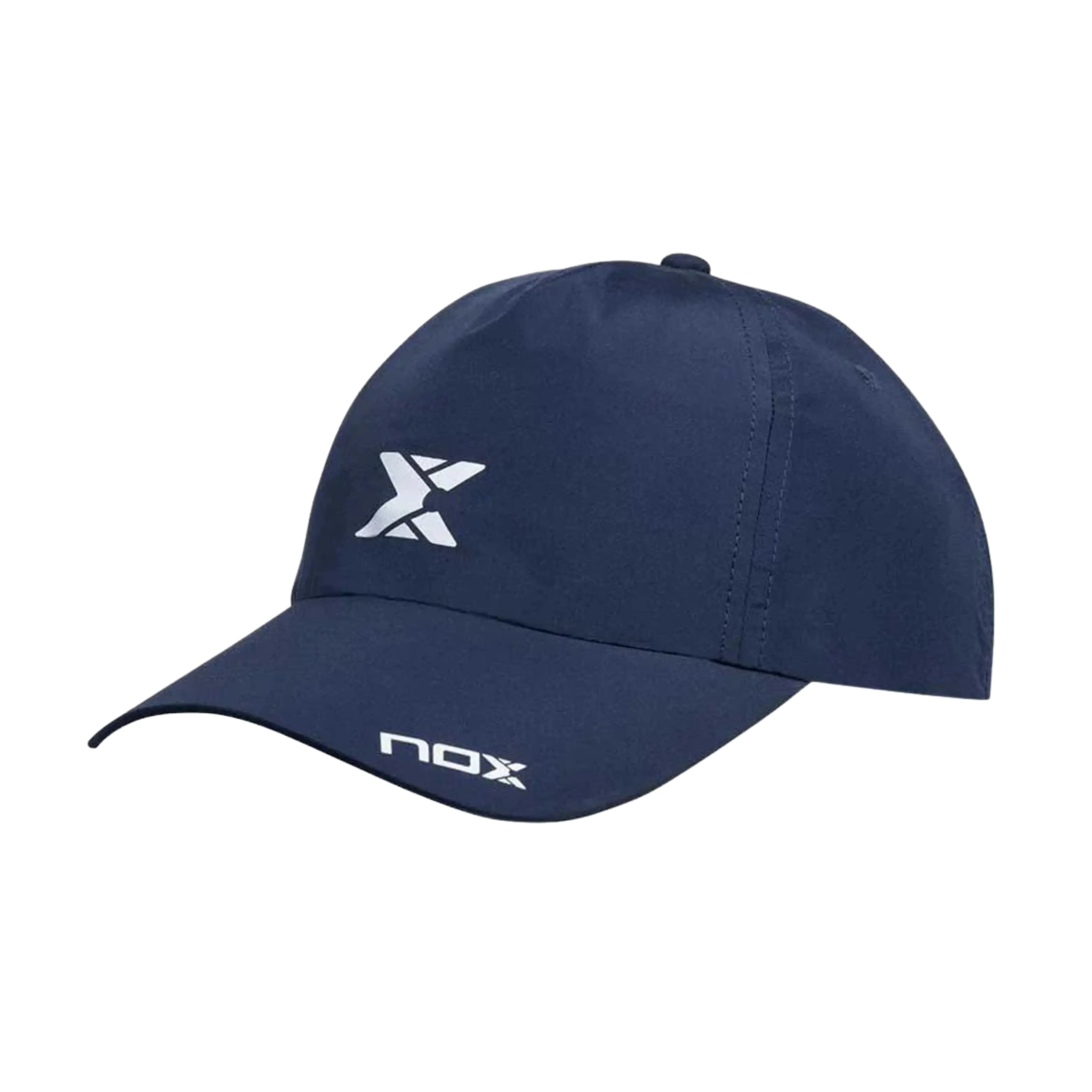 Nox - Casquette de padel à Scratch Velcro Bleu