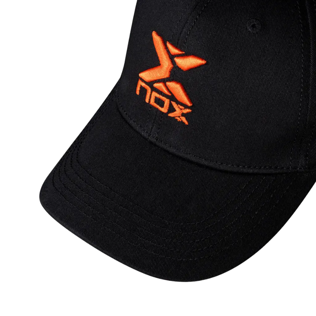 Casquette de padel Nox Street Noir/Orange