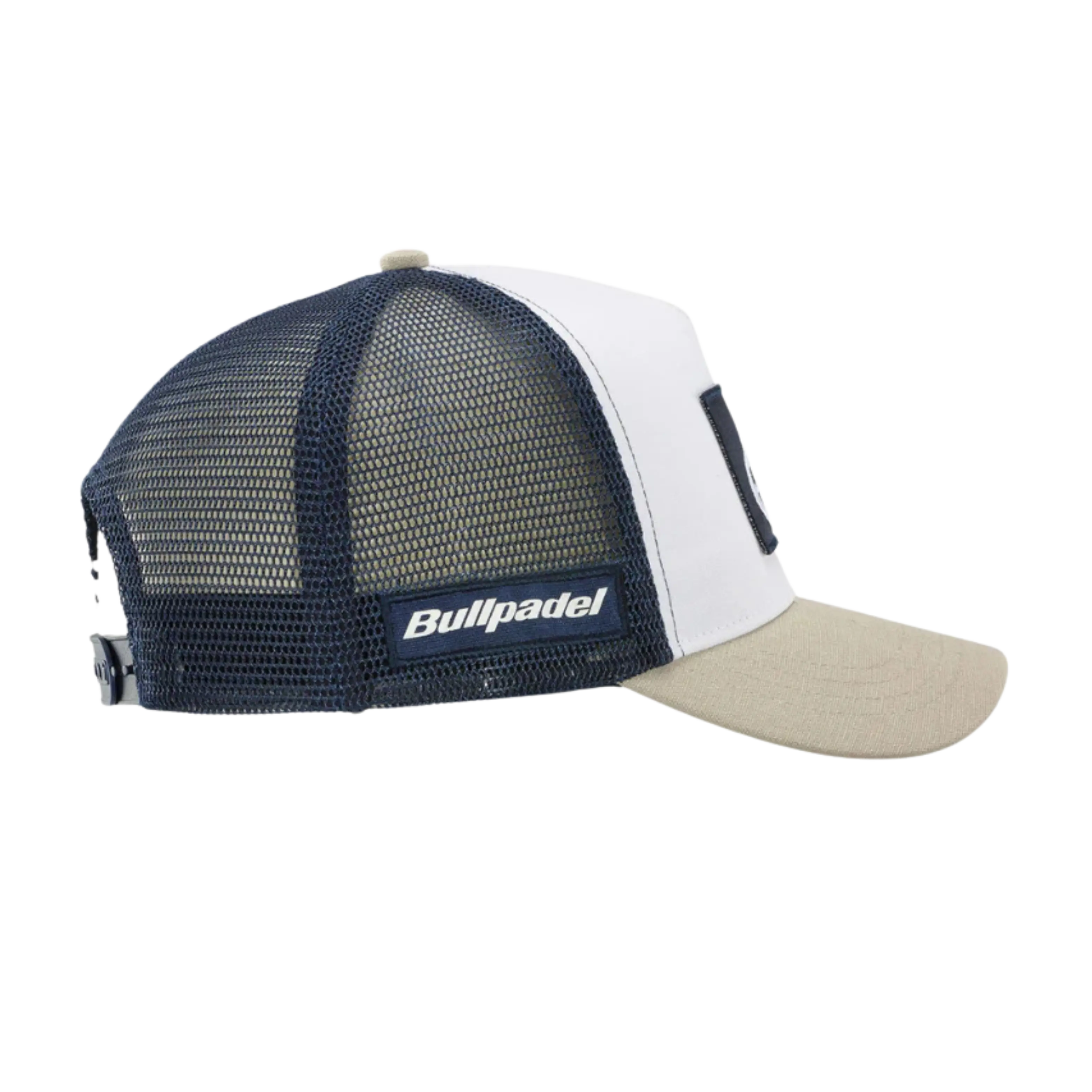 Bullpadel - Casquette de padel BPG255 Blanc