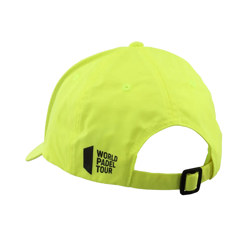 Bullpadel - Casquette WPT Jaune
