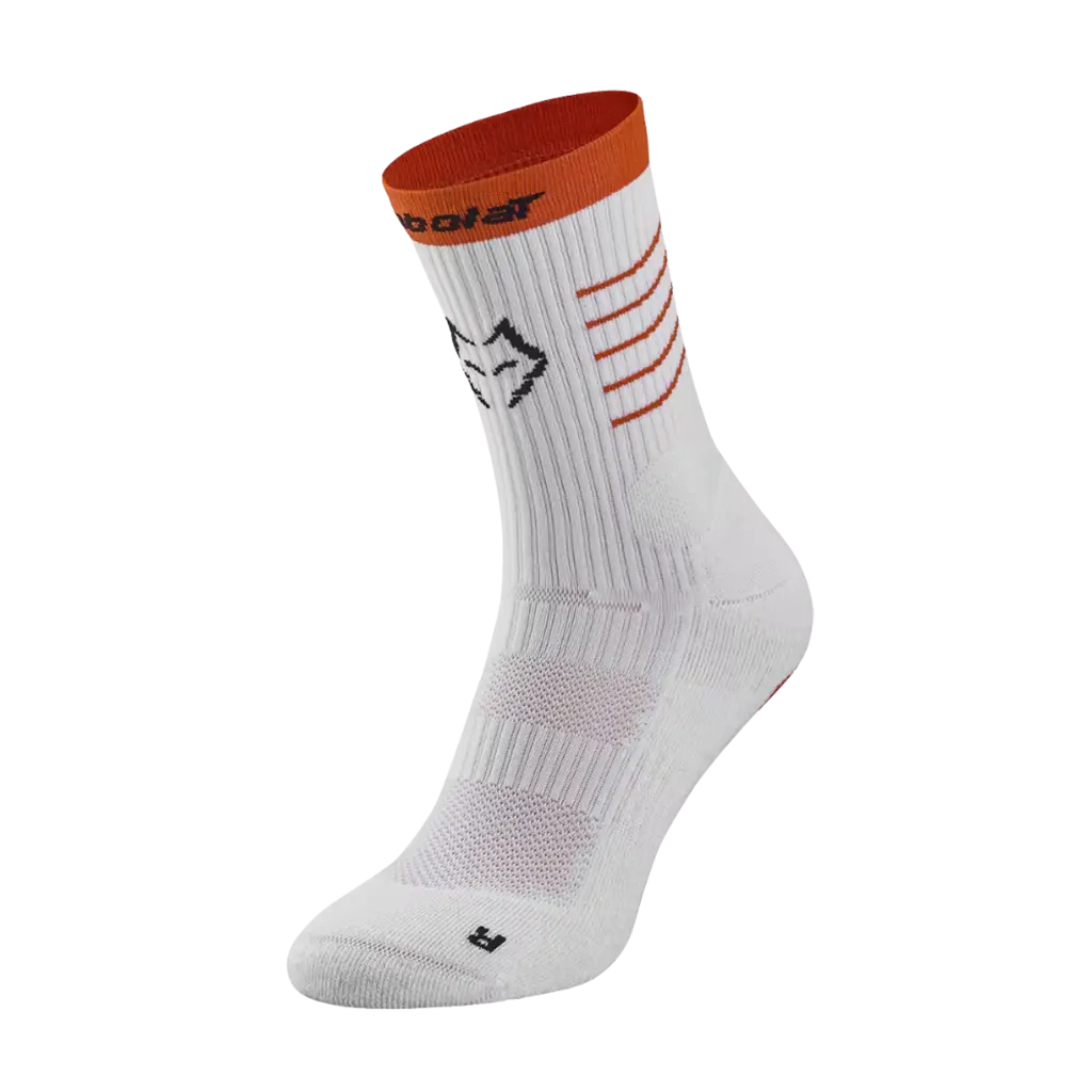 Chaussettes Babolat Mid-Calf Socks Juan Lebron Blanc 2026