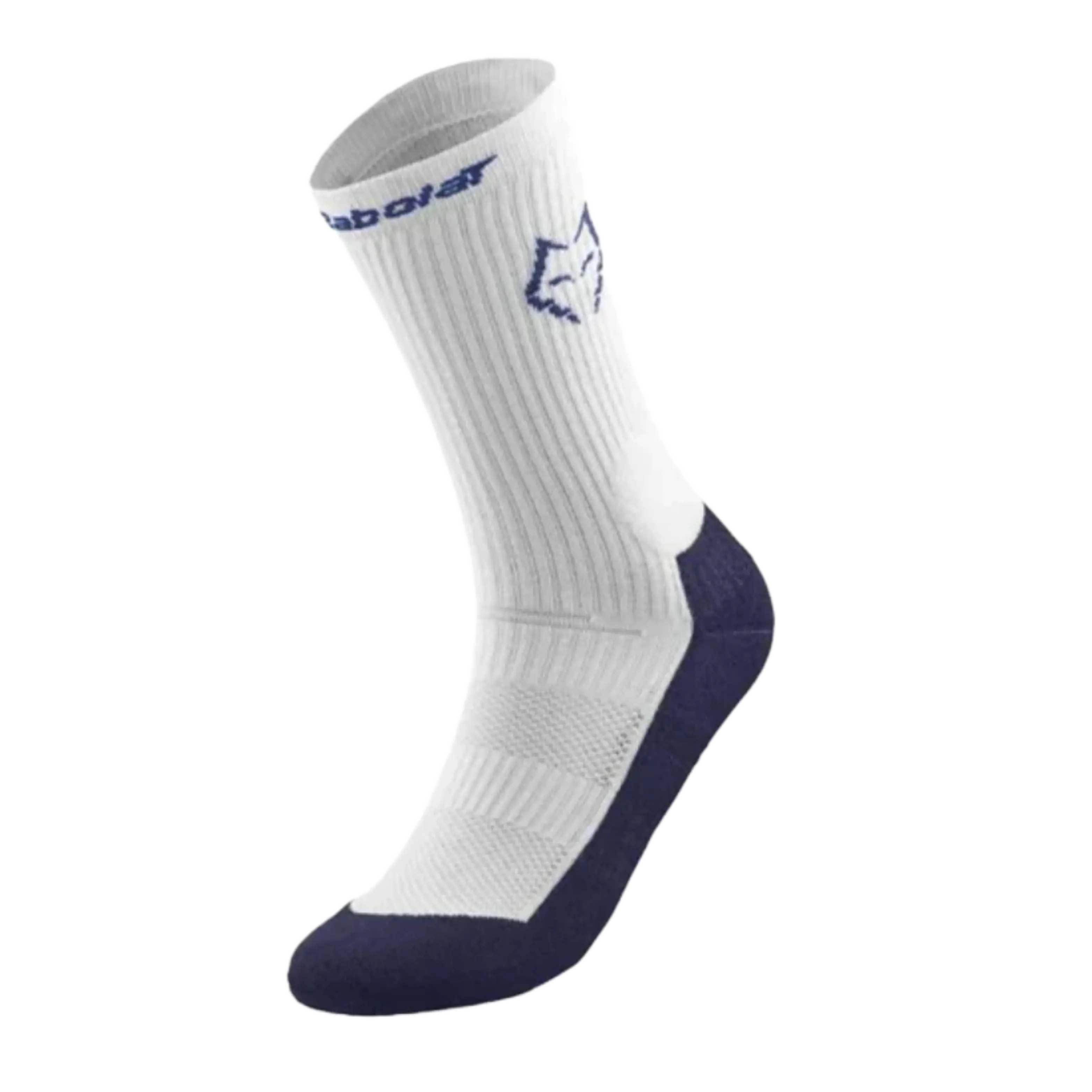 Chaussettes de padel Babolat Mid-Calf Lebron Blanc 2025