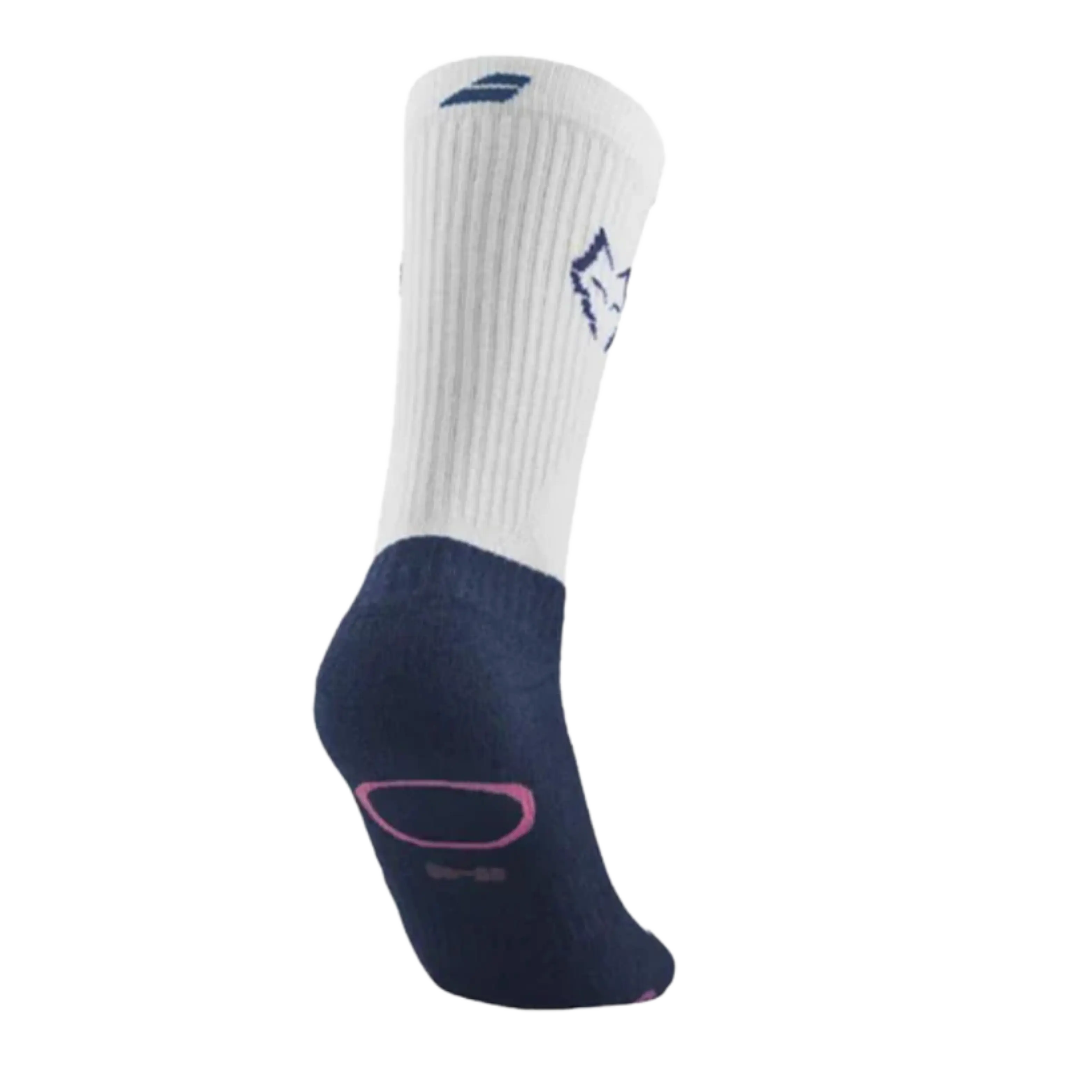 Chaussettes de padel Babolat Mid-Calf Lebron Blanc 2025