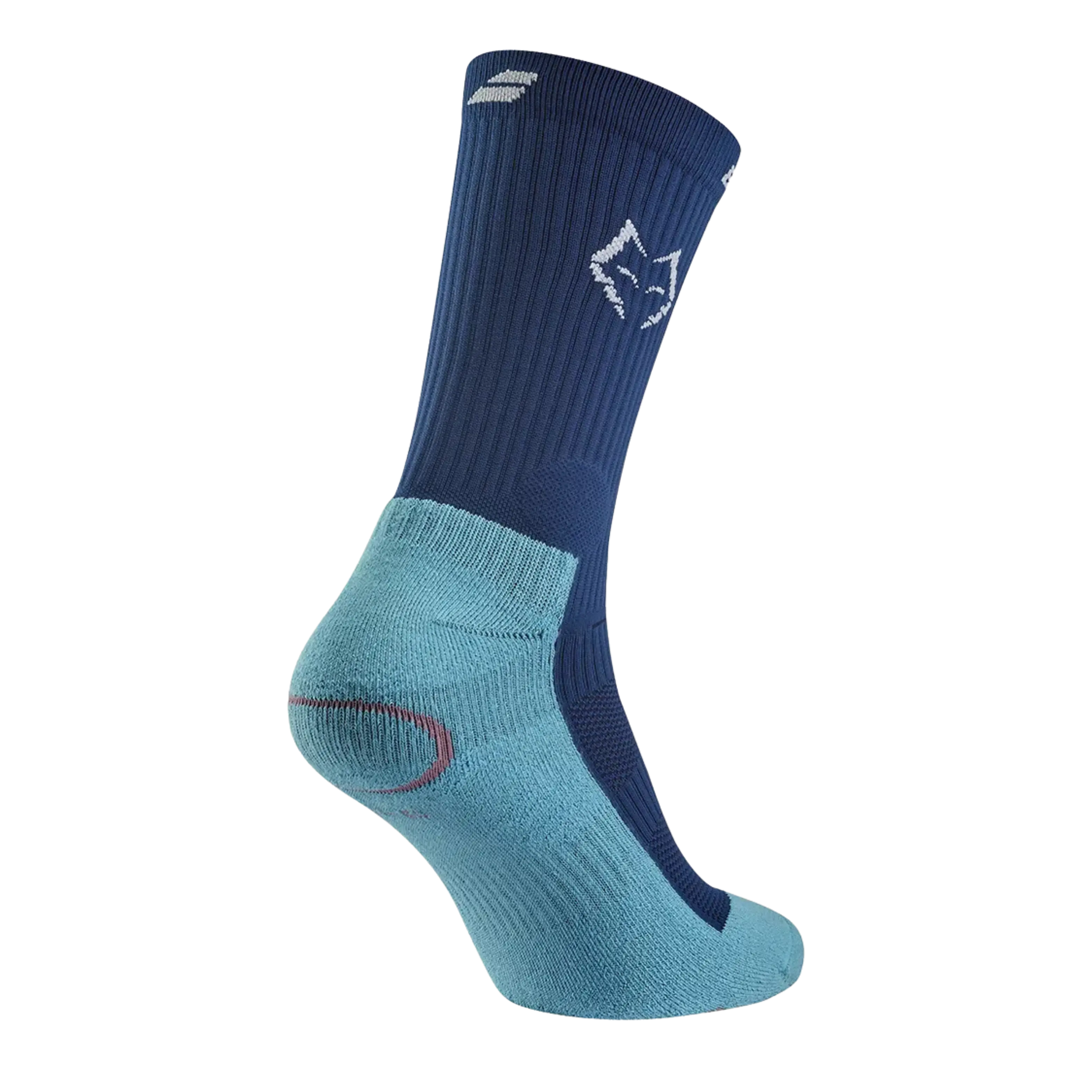 Chaussettes de padel Babolat Mid-Calf Lebron Bleu 2025