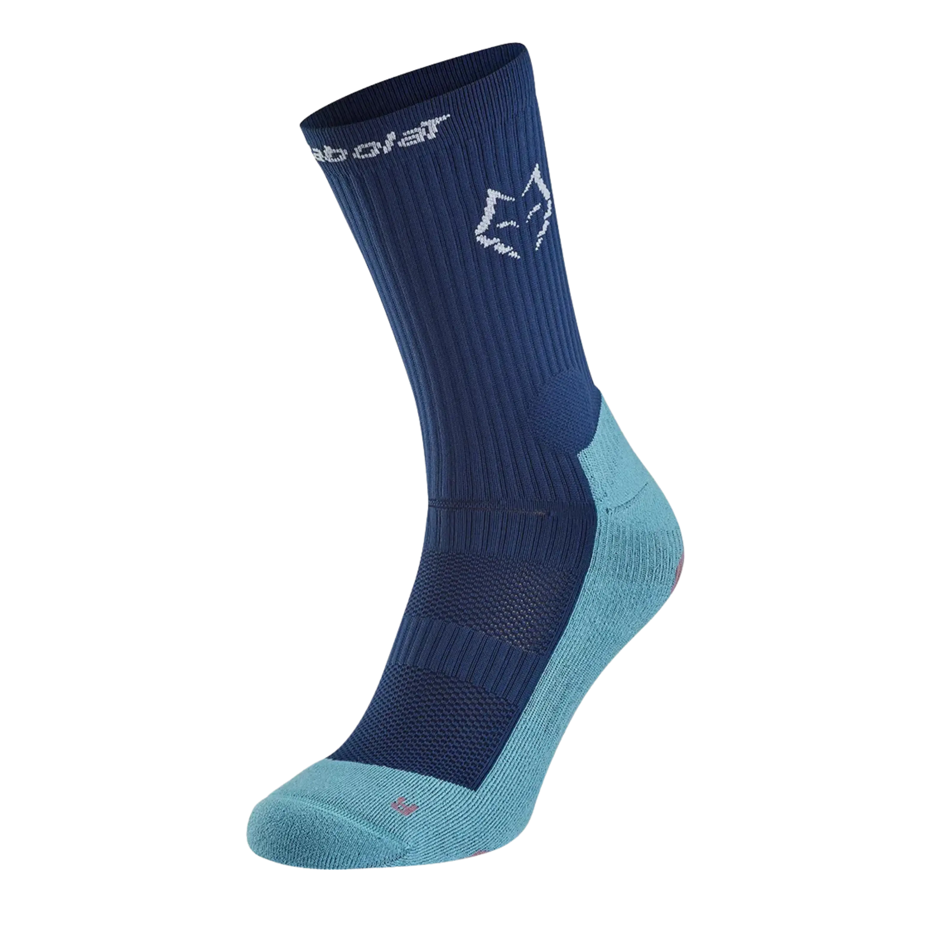 Chaussettes de padel Babolat Mid-Calf Lebron Bleu 2025