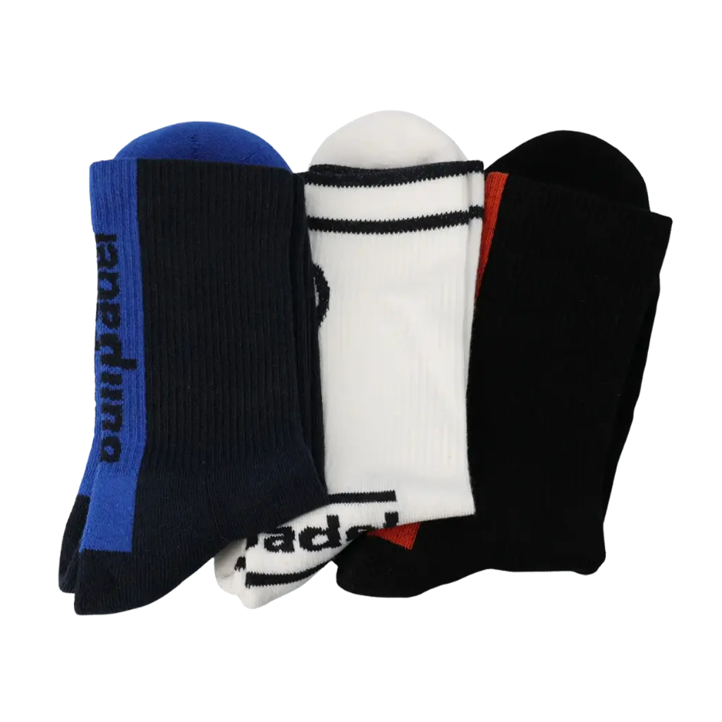 Chaussettes de Padel Bullpadel BP255 x3