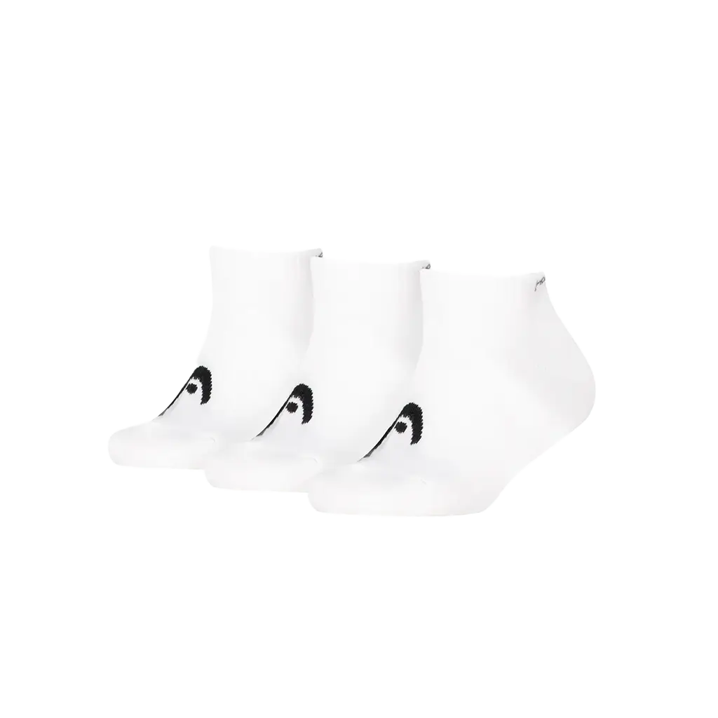 Chaussettes de padel Head All Sports courtes Blanc