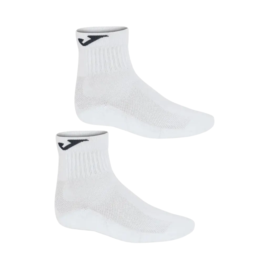 Chaussettes de padel Joma mi-hautes Blanc