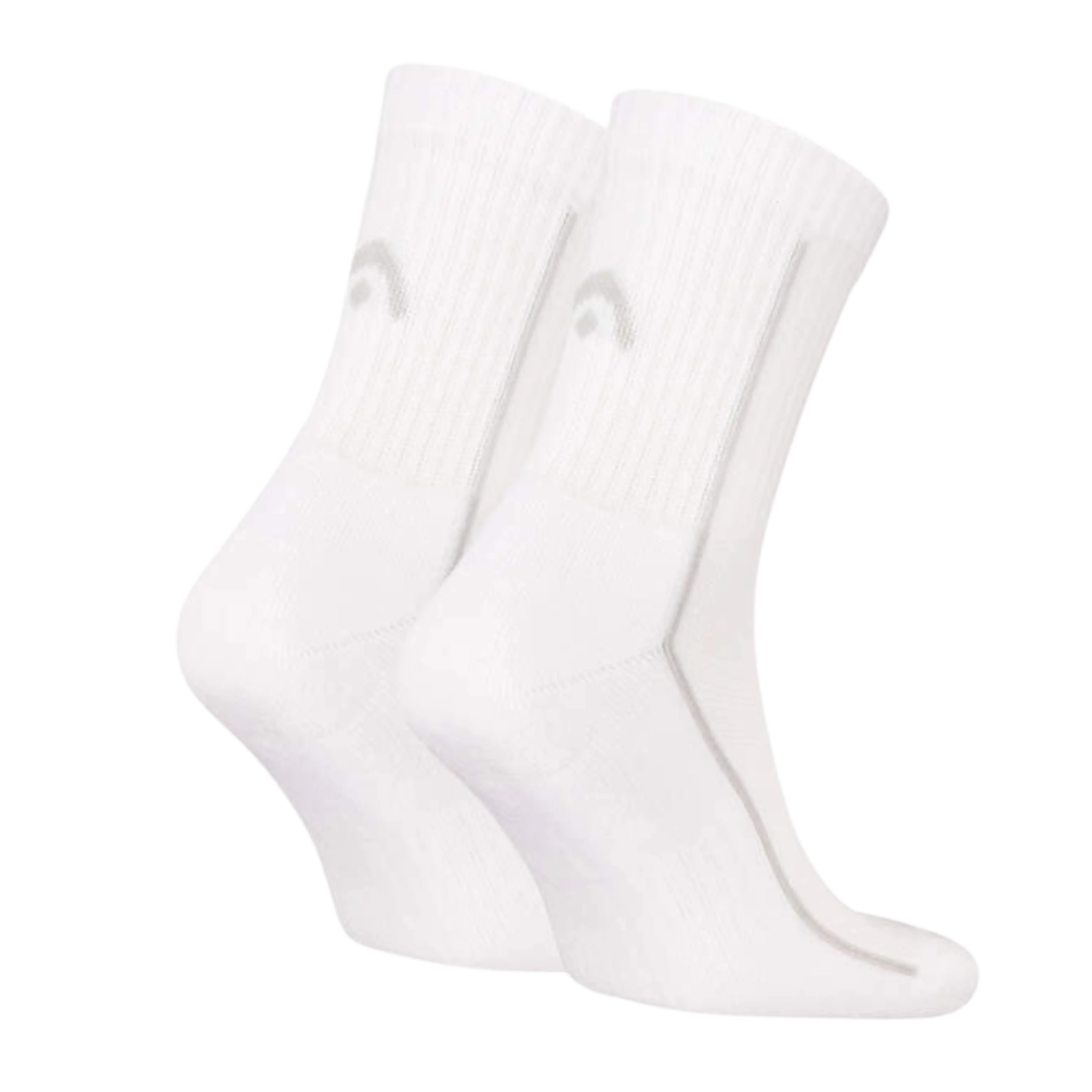 Chaussettes de padel Head Performance Short Crew Blanc x2