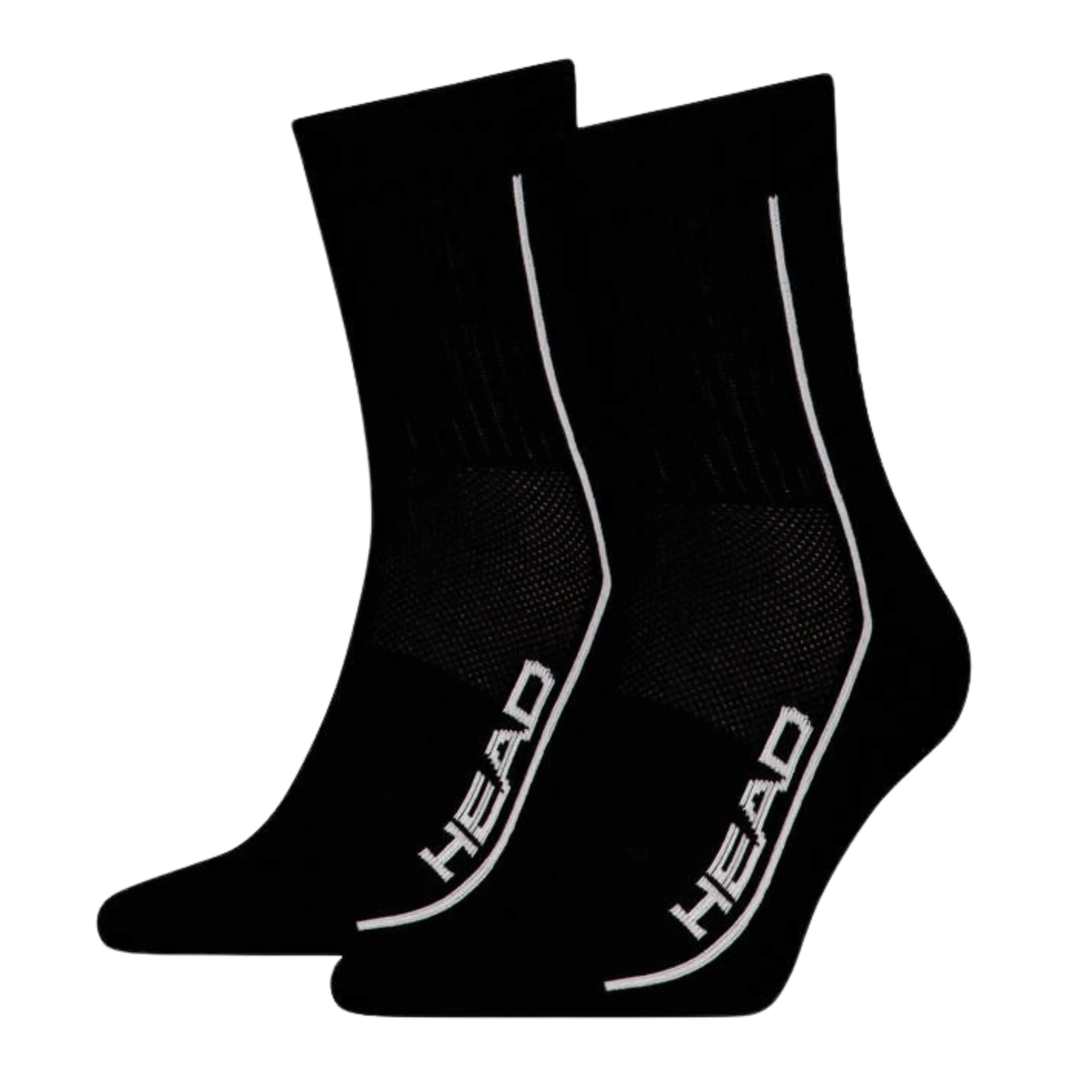 Chaussettes de padel Head Performance Short Crew Noir