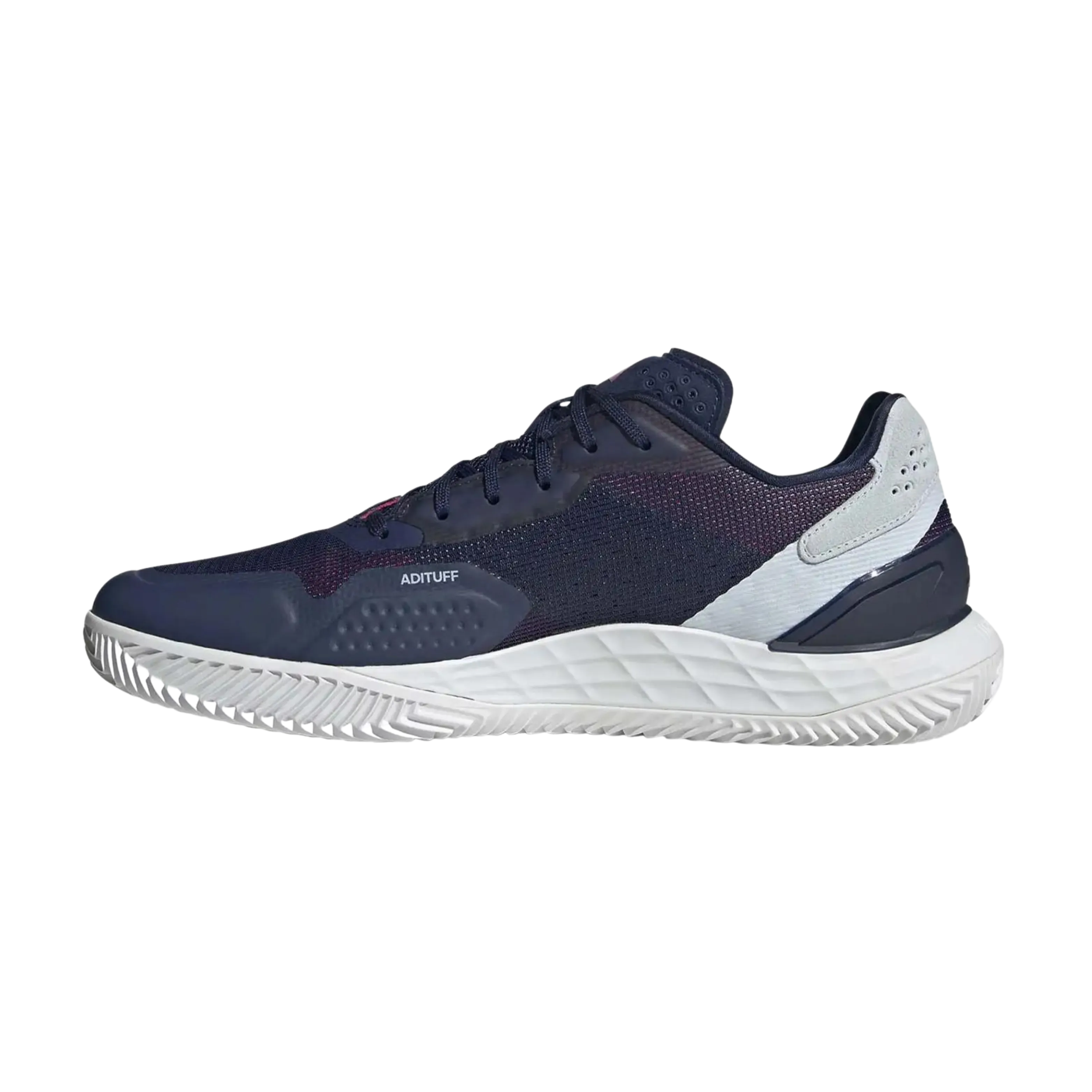 Chaussures de padel Adidas Defiant Speed CL Dark Blue