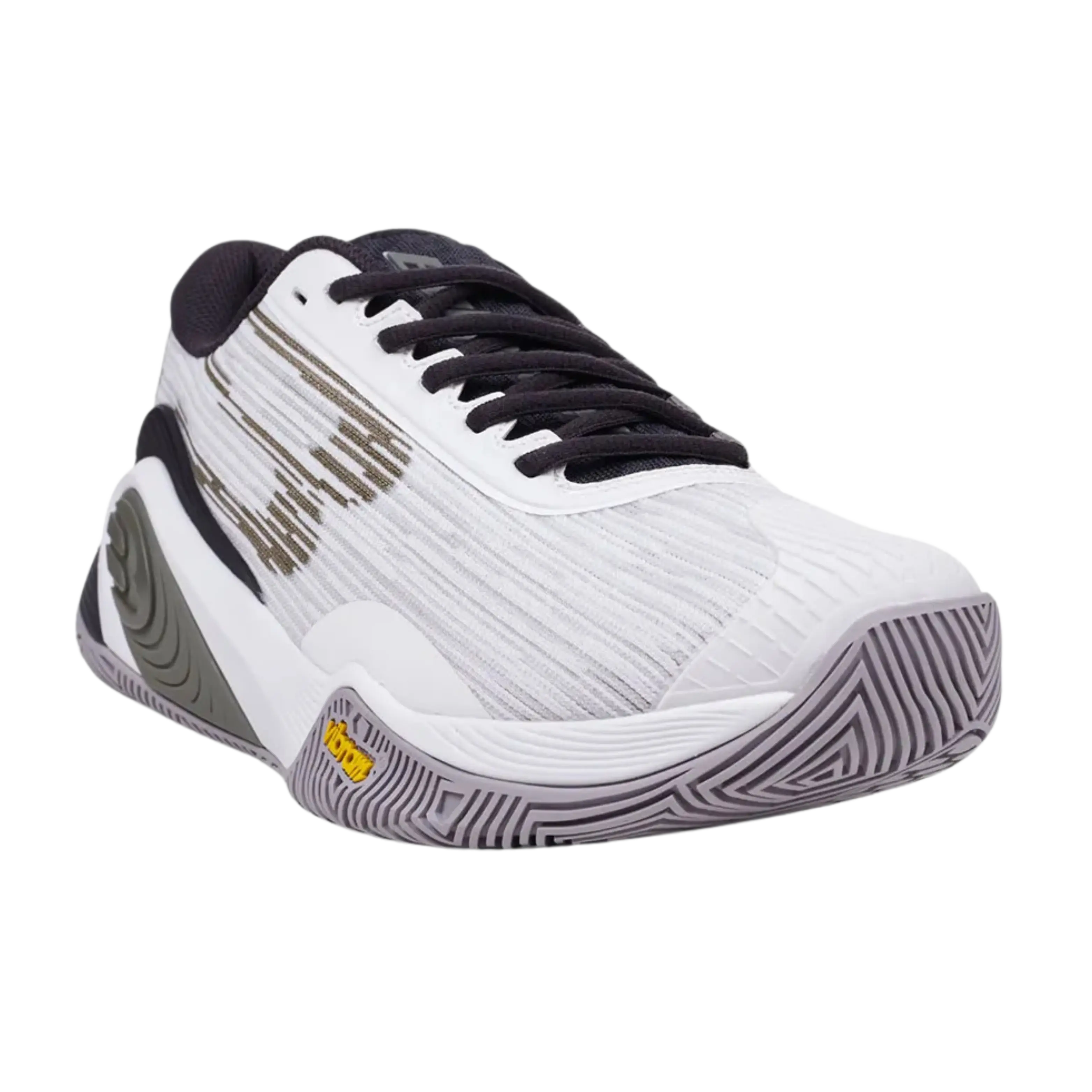 Bullpadel - Chaussure de padel Hack Vibram 25V Blanc