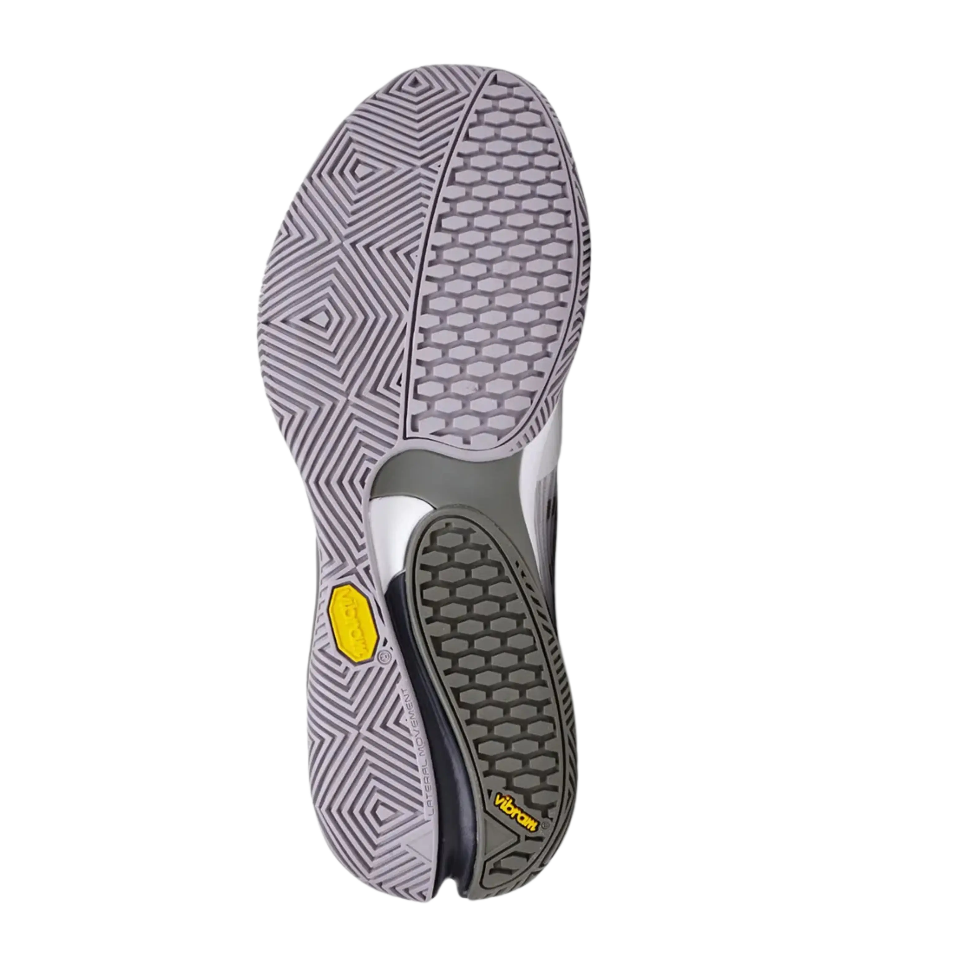 Bullpadel - Chaussure de padel Hack Vibram 25V Blanc
