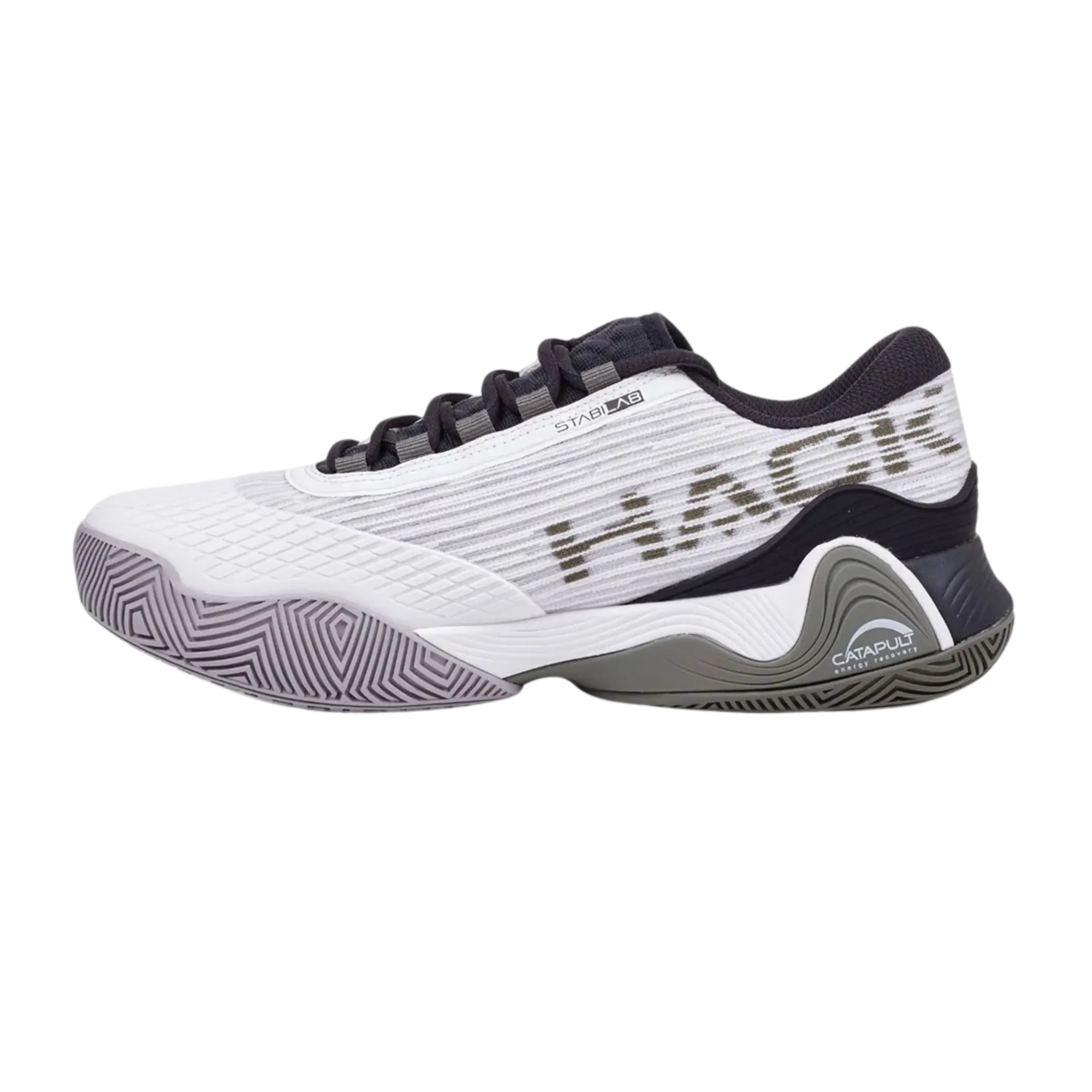 Bullpadel - Chaussure de padel Hack Vibram 25V Blanc