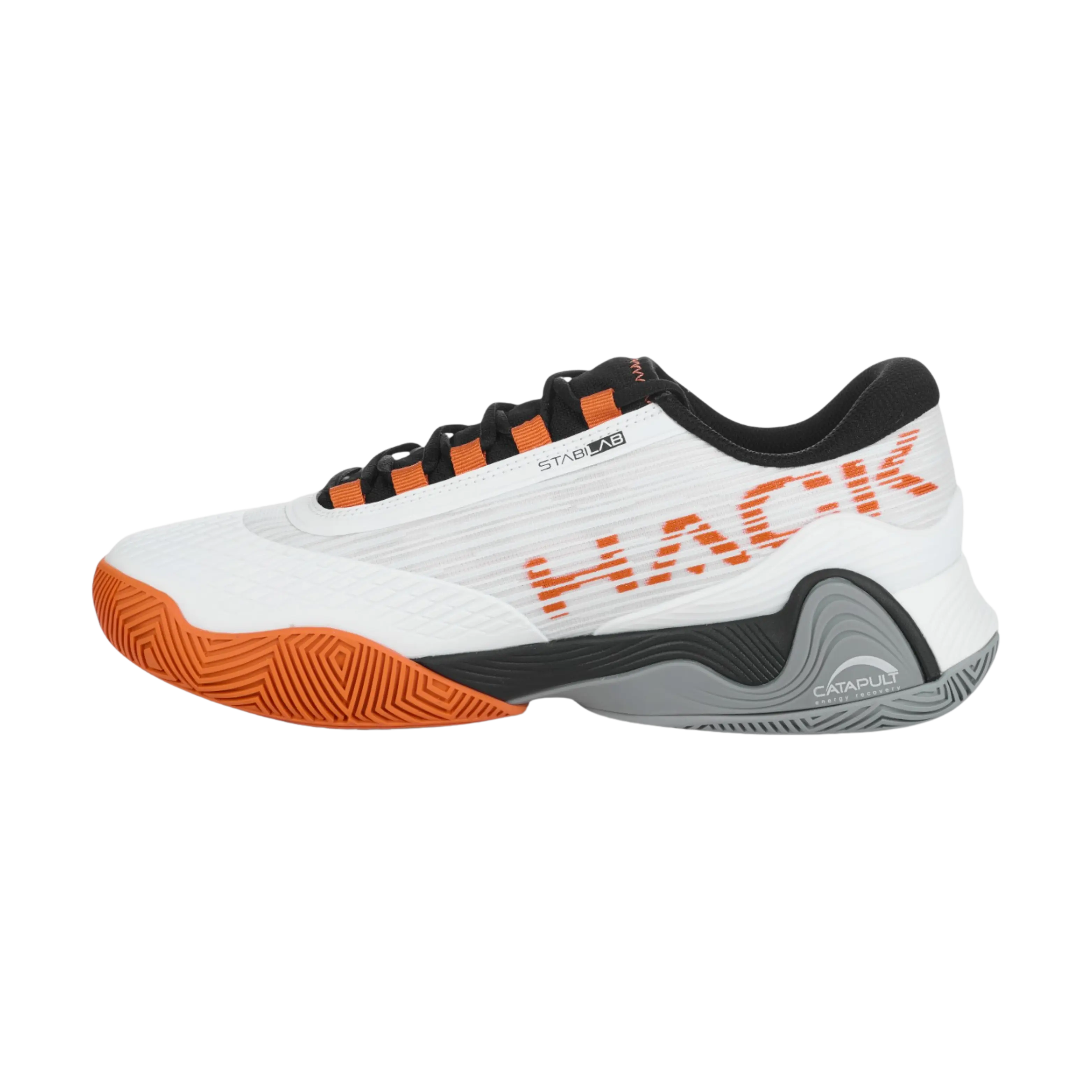 Chaussures de padel Bullpadel Hack Vibram 25i Orange 2025