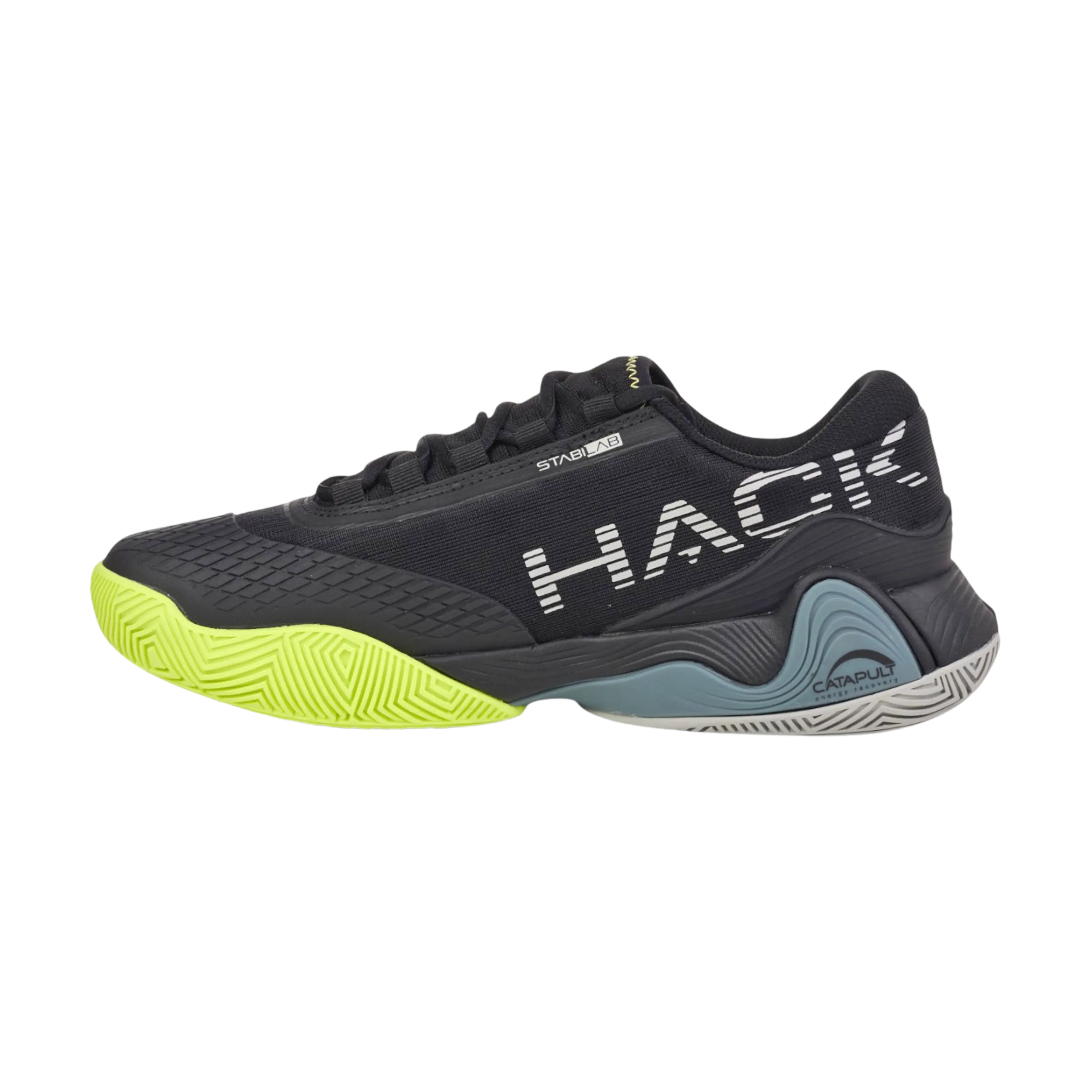 Chaussures de padel Bullpadel Hack Vibram 25i Noir 2025