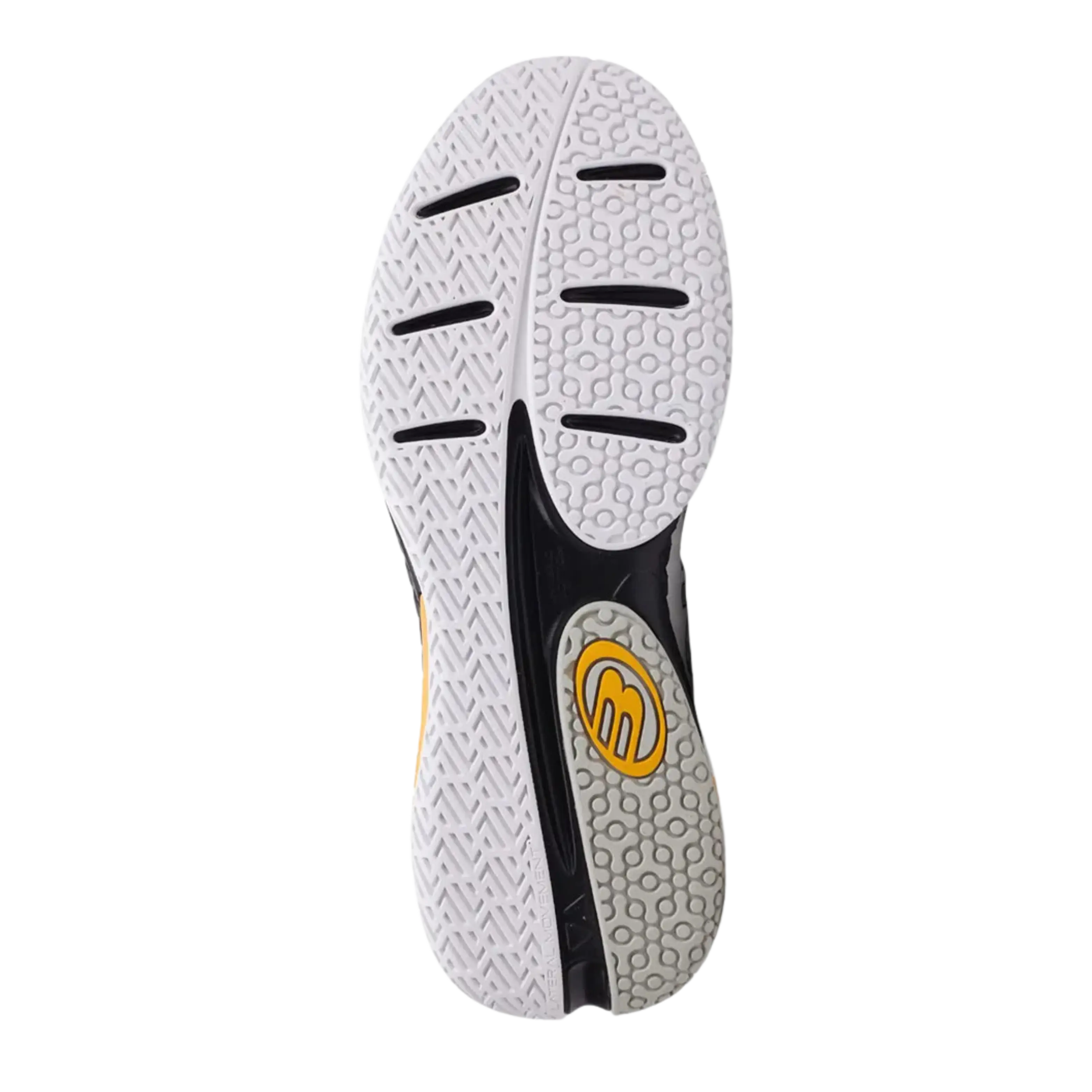 Bullpadel - Chaussures de padel Ionic 25V Blanc