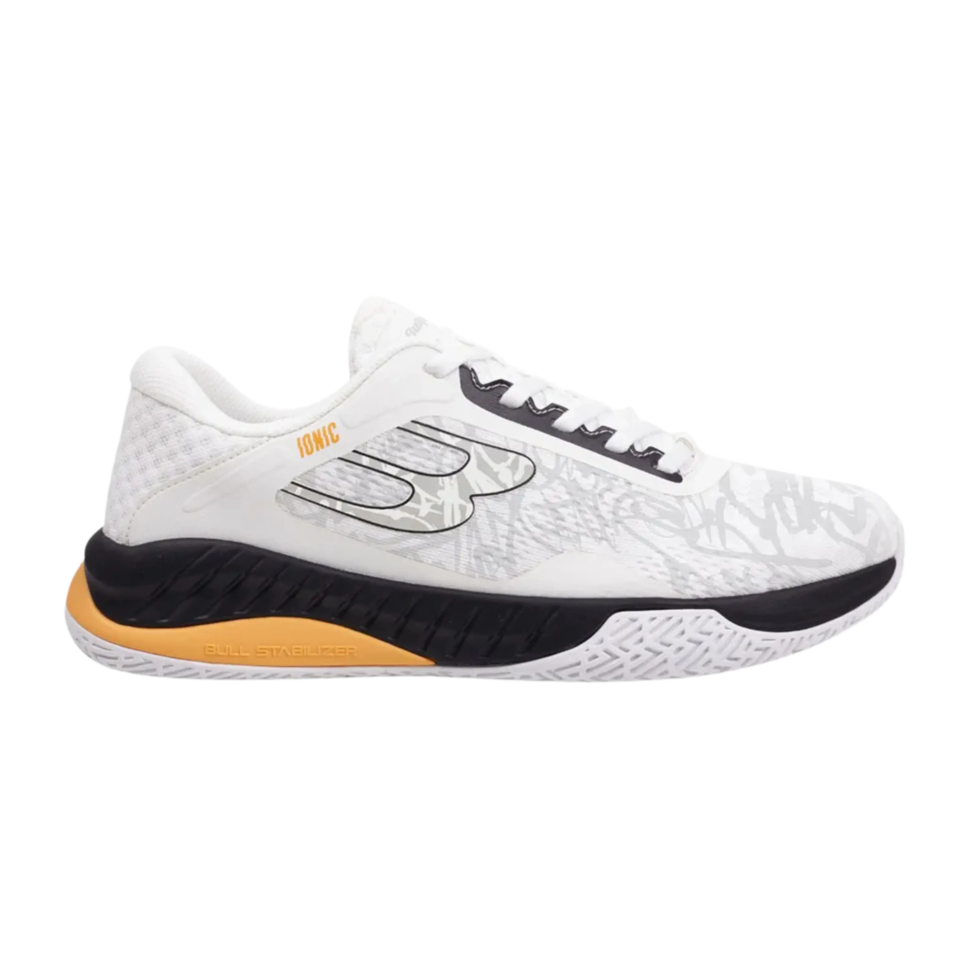 Bullpadel - Chaussures de padel Ionic 25V Blanc