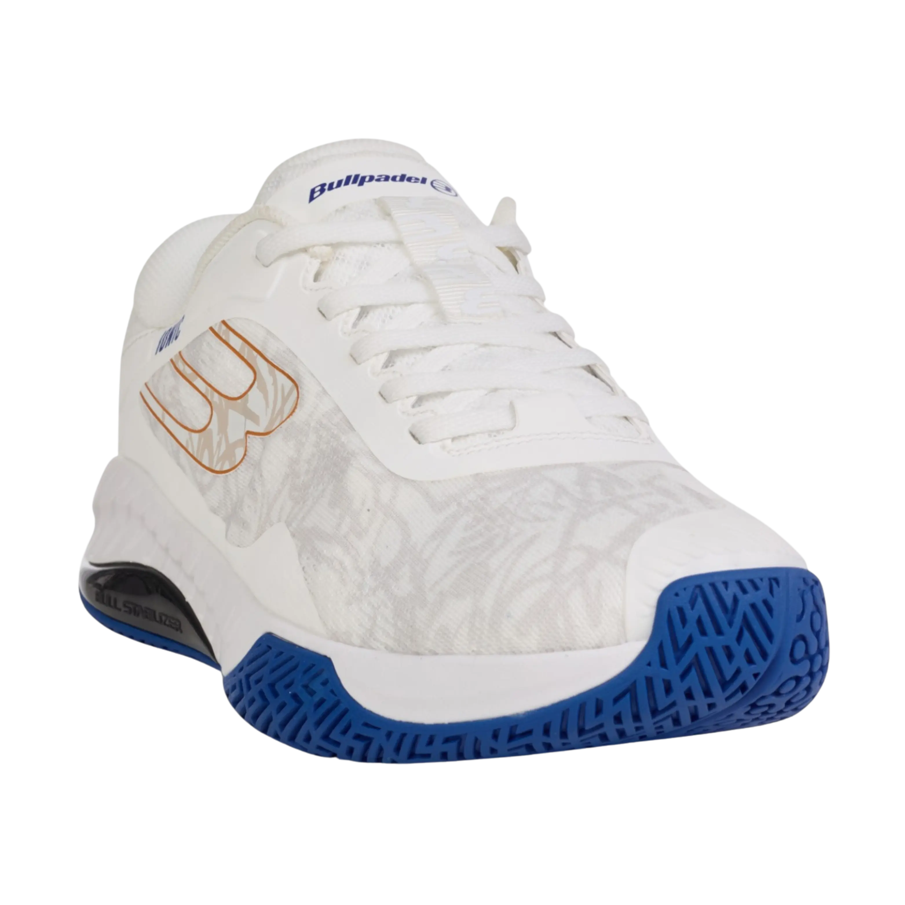 Chaussures de padel Bullpadel Ionic 25i Blanc / Bleu 2025