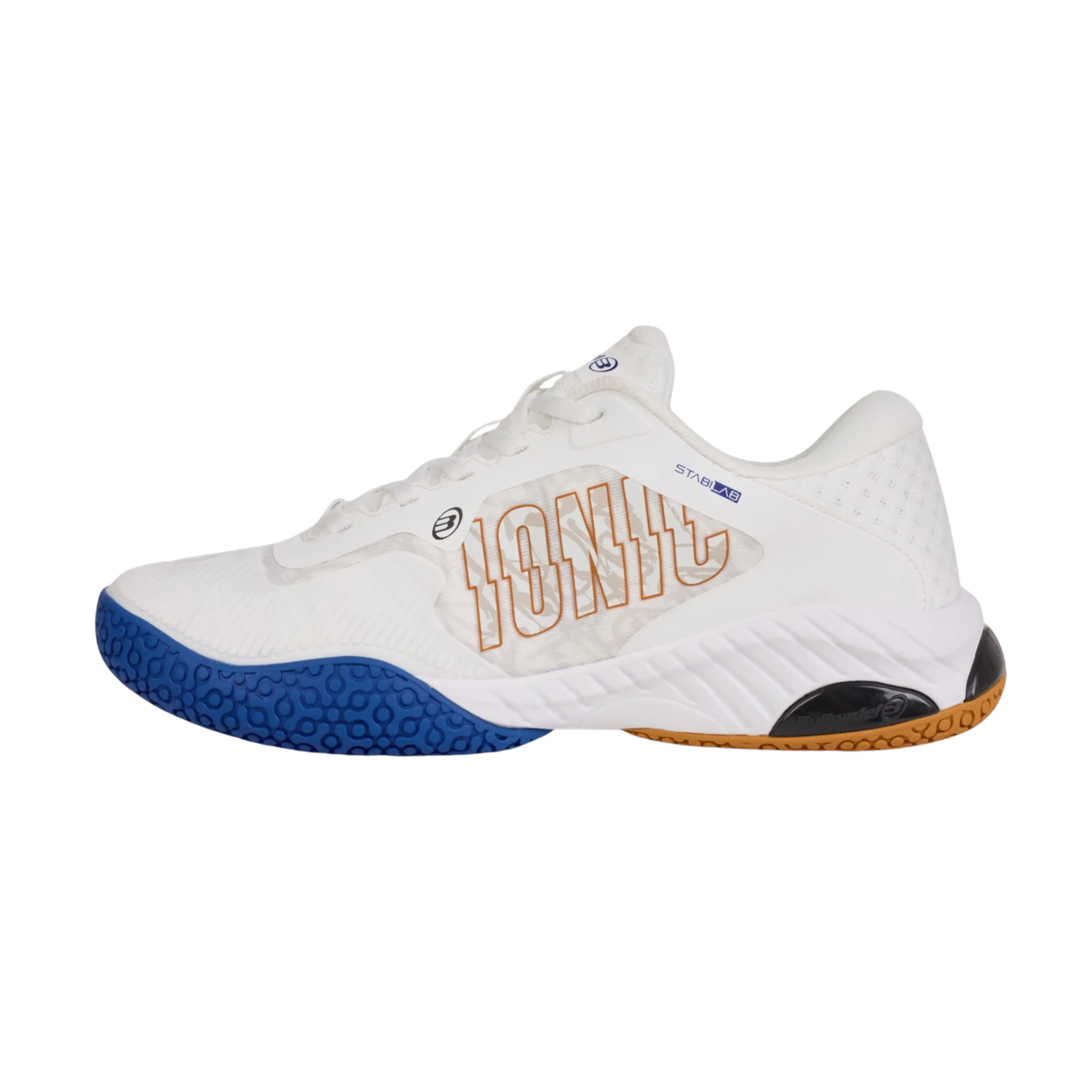 Chaussures de padel Bullpadel Ionic 25i Blanc / Bleu 2025