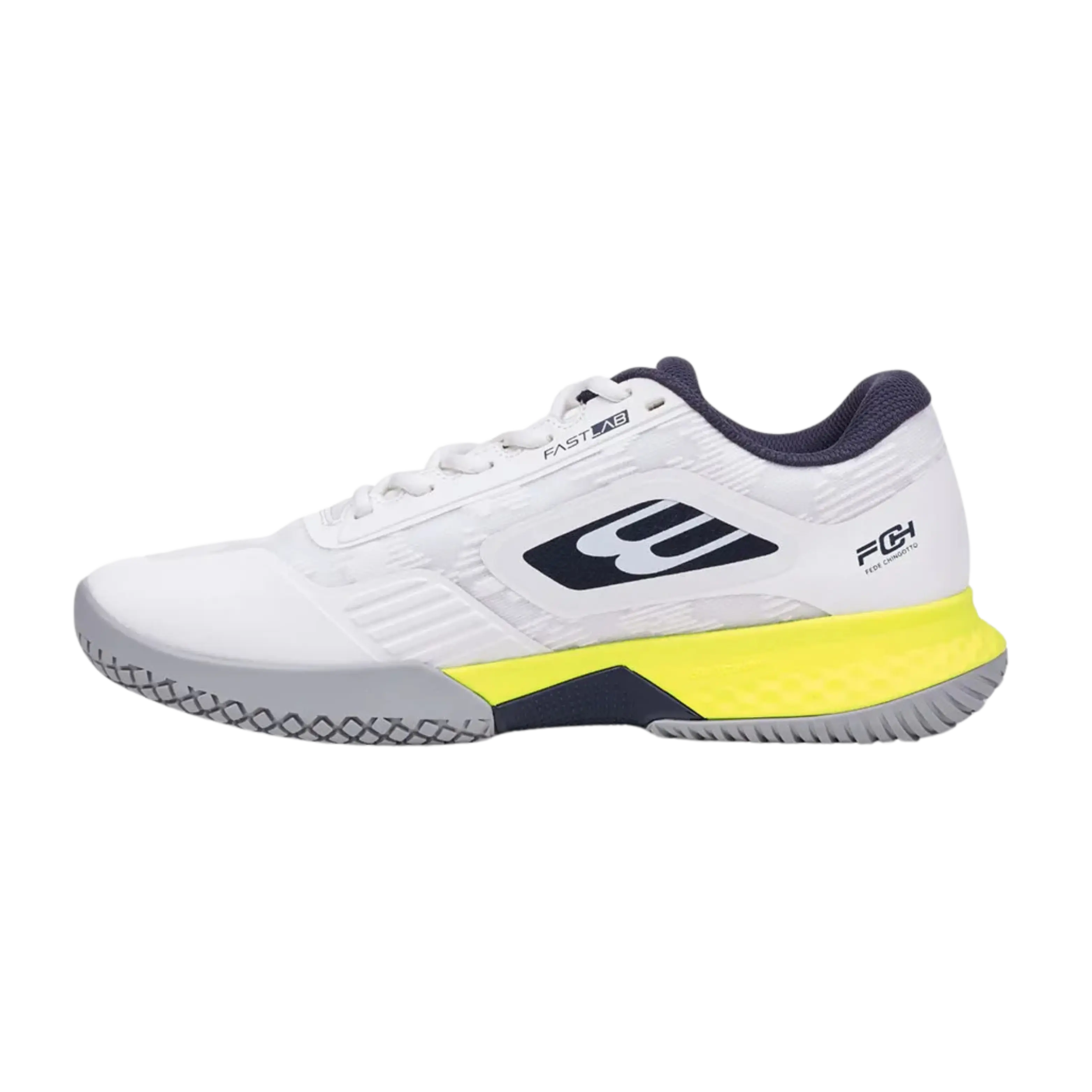 Bullpadel - Chaussure de padel Neuron Vibram 25V Blanc