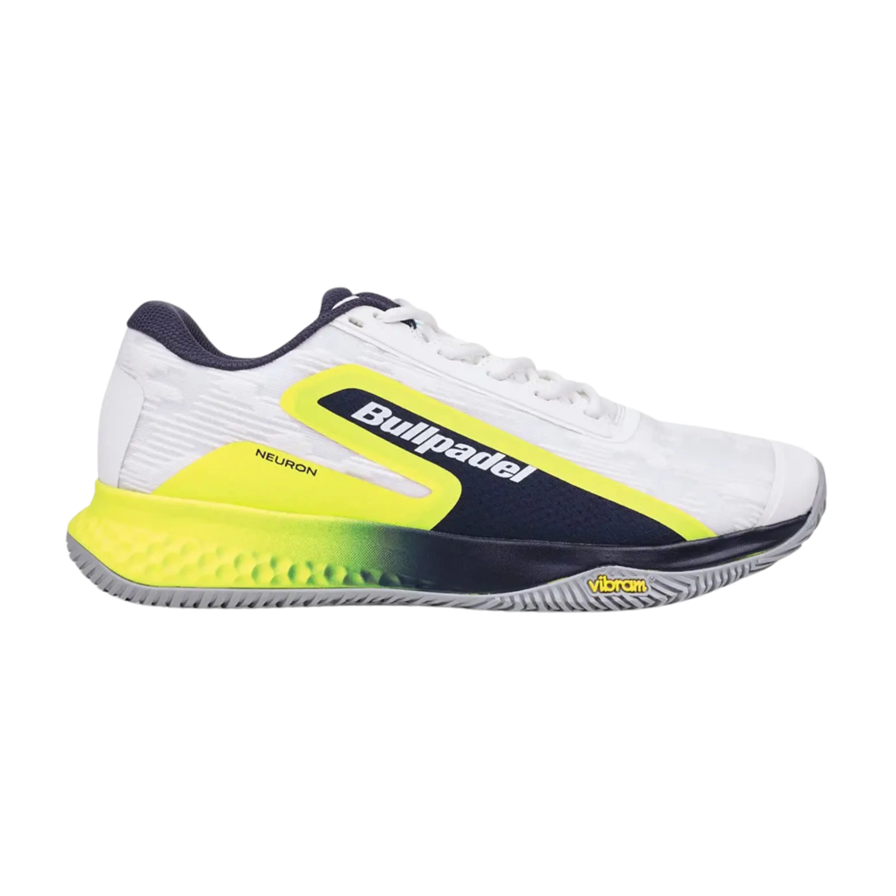Bullpadel - Chaussure de padel Neuron Vibram 25V Blanc