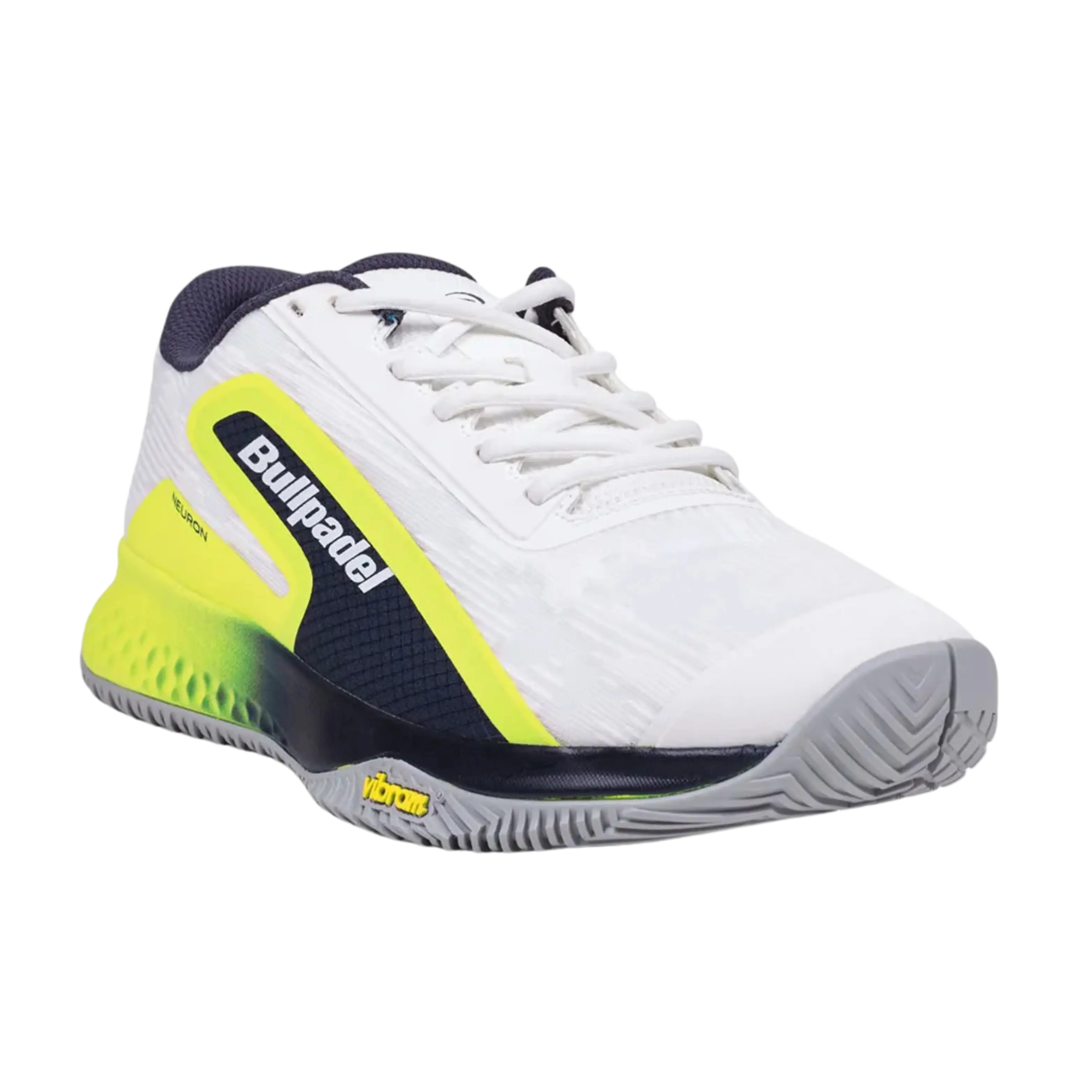 Bullpadel - Chaussure de padel Neuron Vibram 25V Blanc