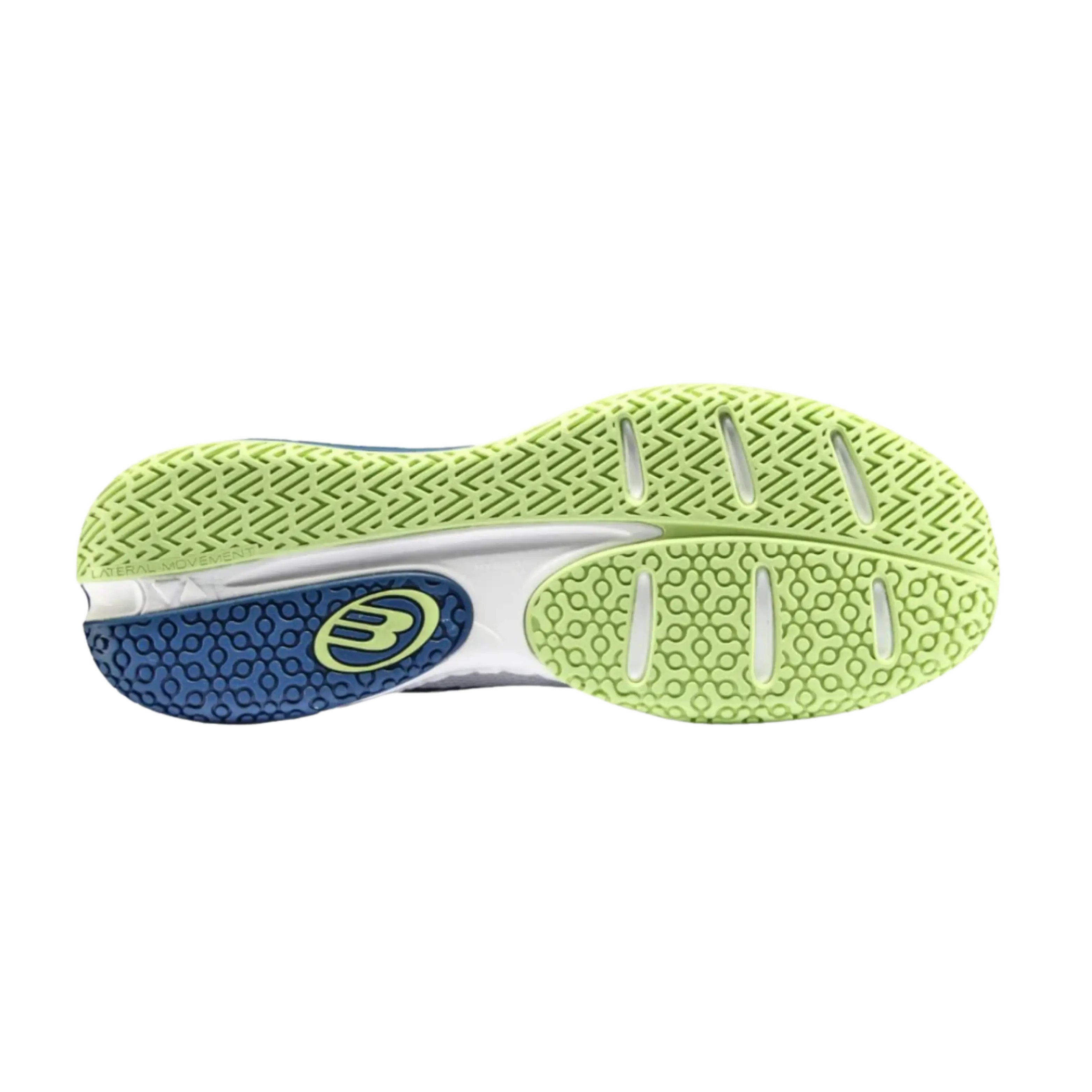 Bullpadel - Chaussure de padel Pearl 24I Blanc