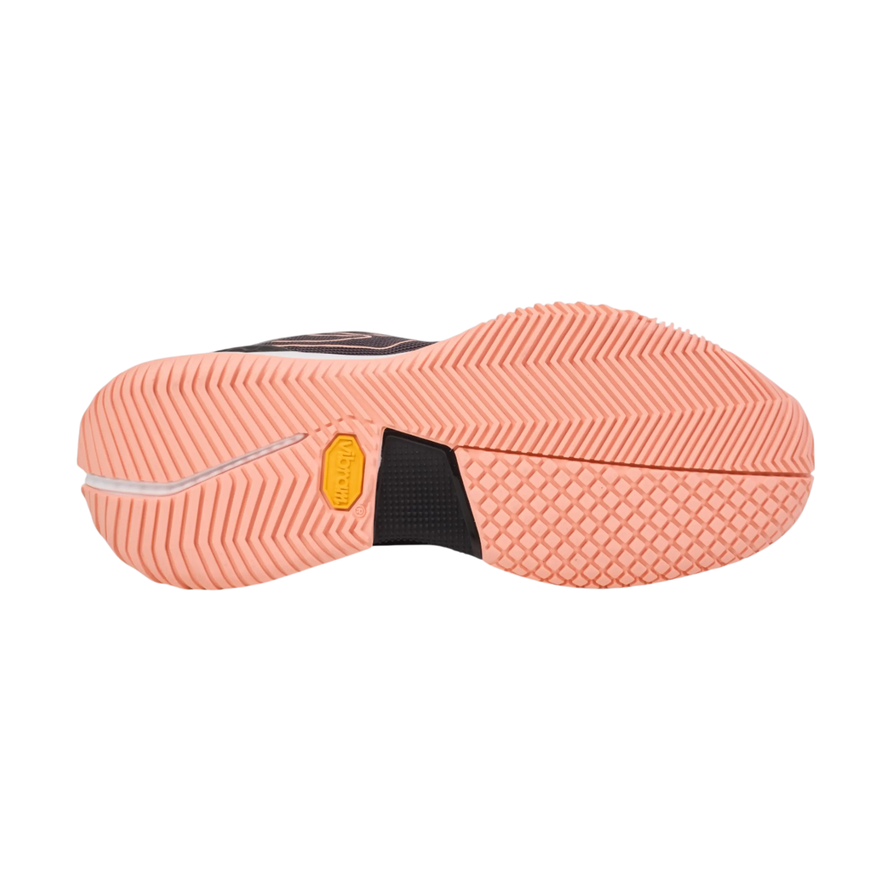 Chaussures de padel Bullpadel Pearl Vibram 25i Noir/Rose