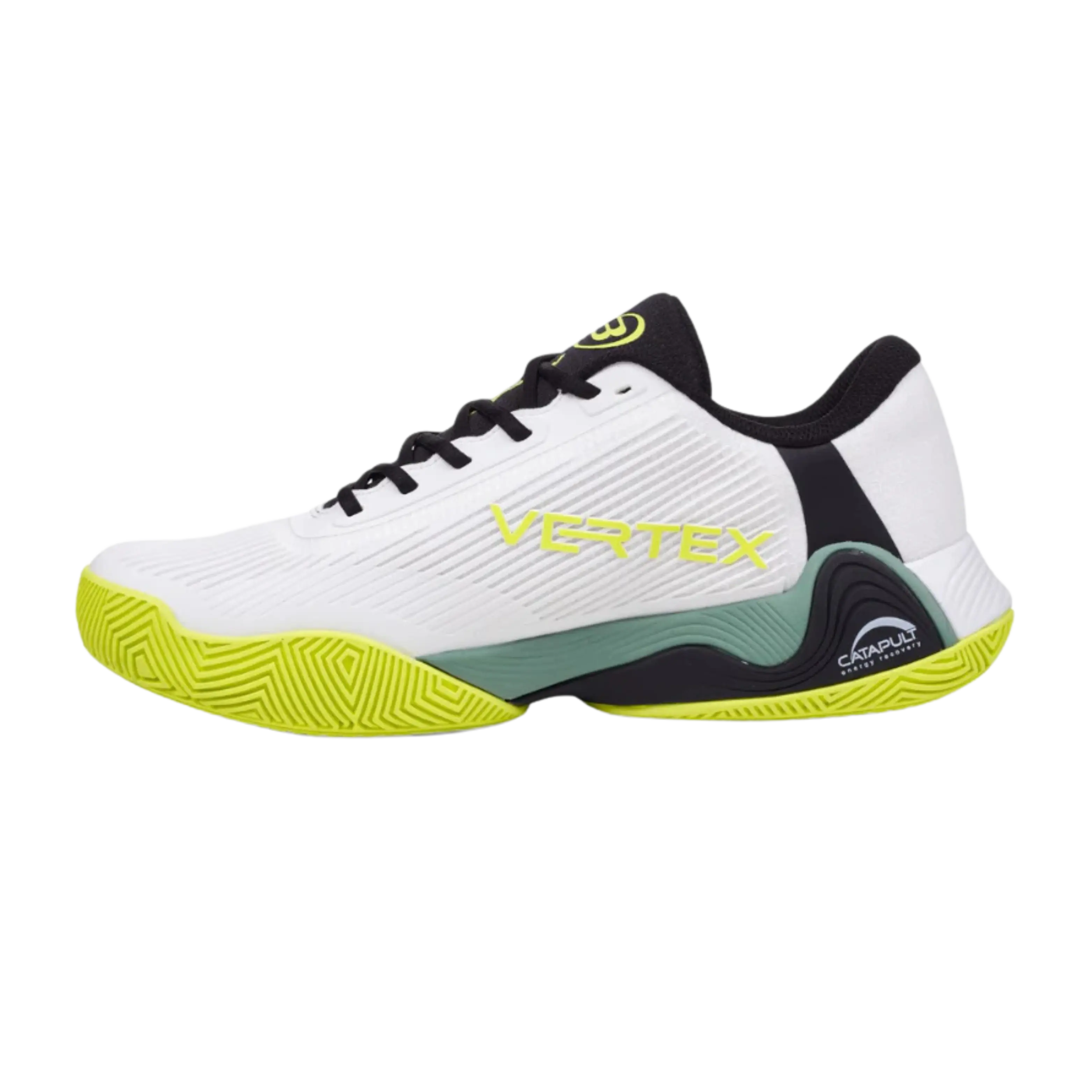 Bullpadel - Chaussure de padel Vertex Vibram 25V Blanc
