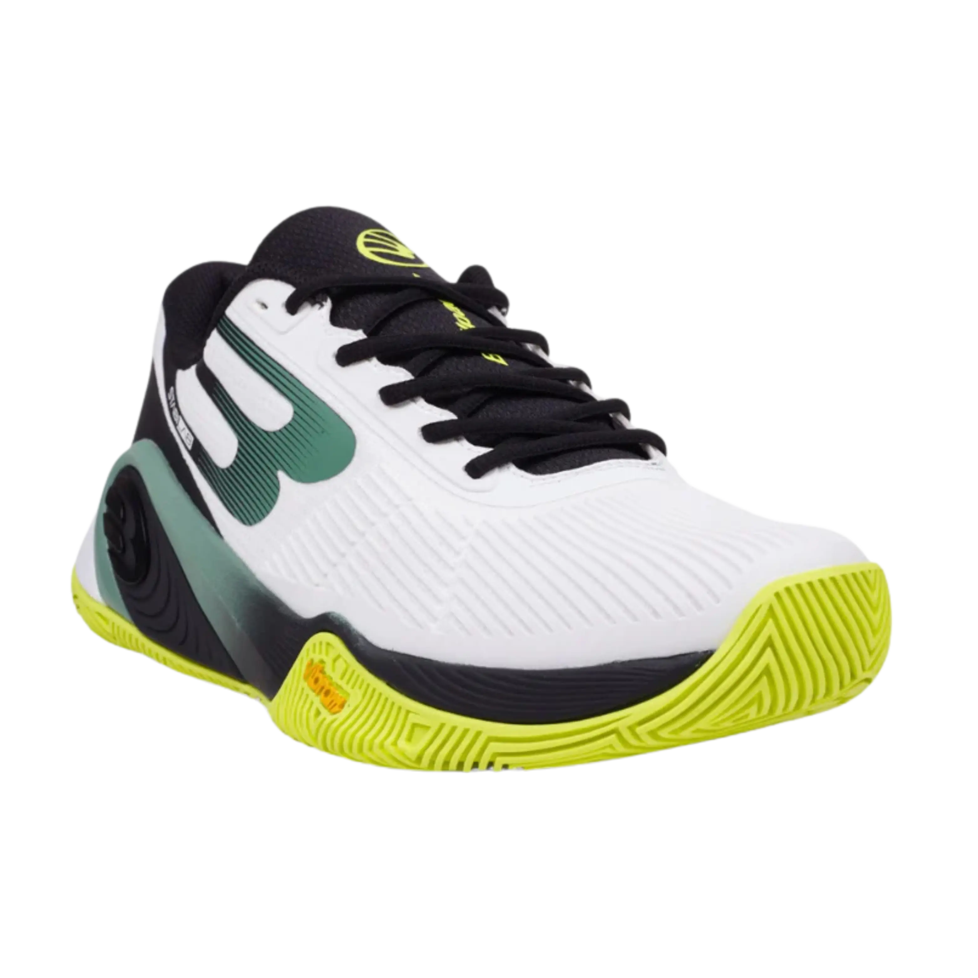 Bullpadel - Chaussure de padel Vertex Vibram 25V Blanc