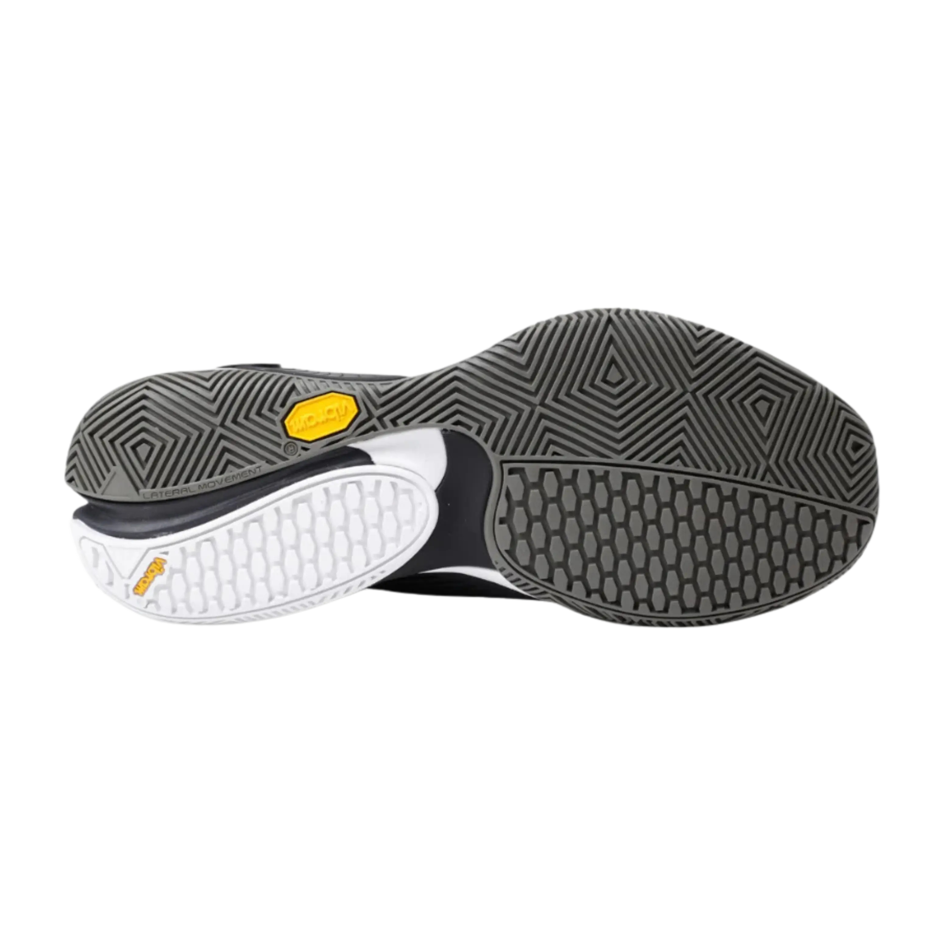 Bullpadel - Chaussure de padel Vertex Vibram 25V Noir