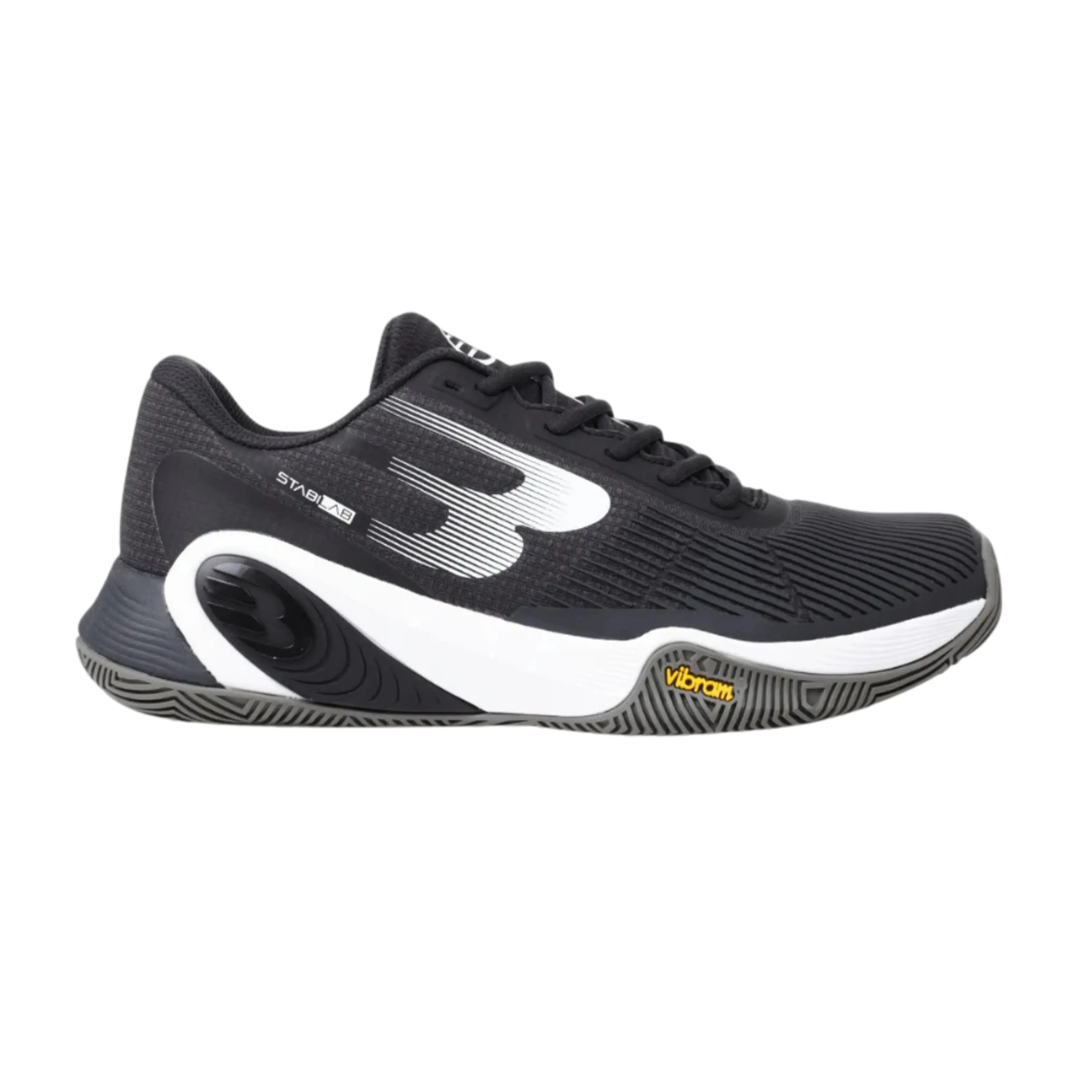 Bullpadel - Chaussure de padel Vertex Vibram 25V Noir