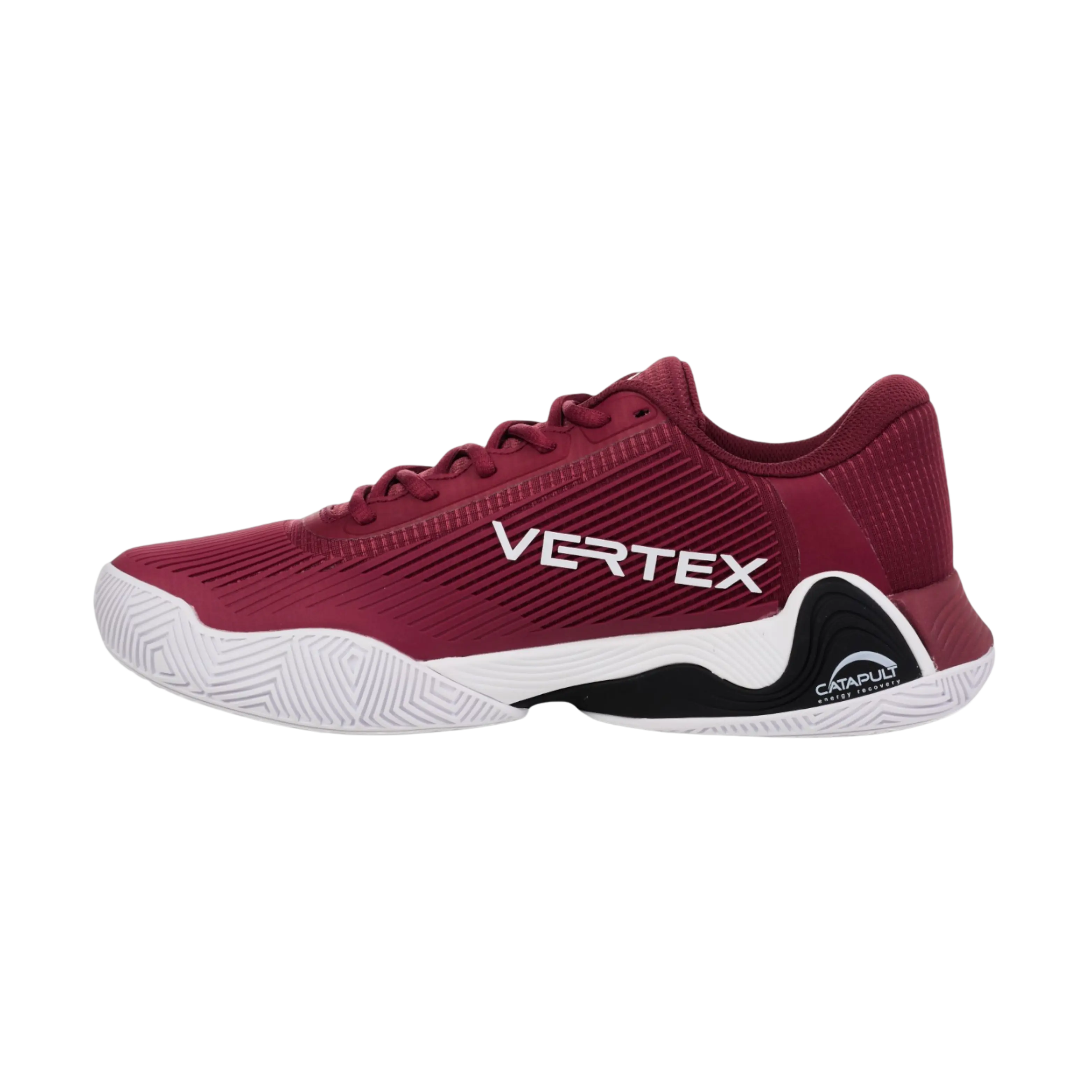 Chaussures de padel Bullpadel Vertex Vibram 25i Bordeau